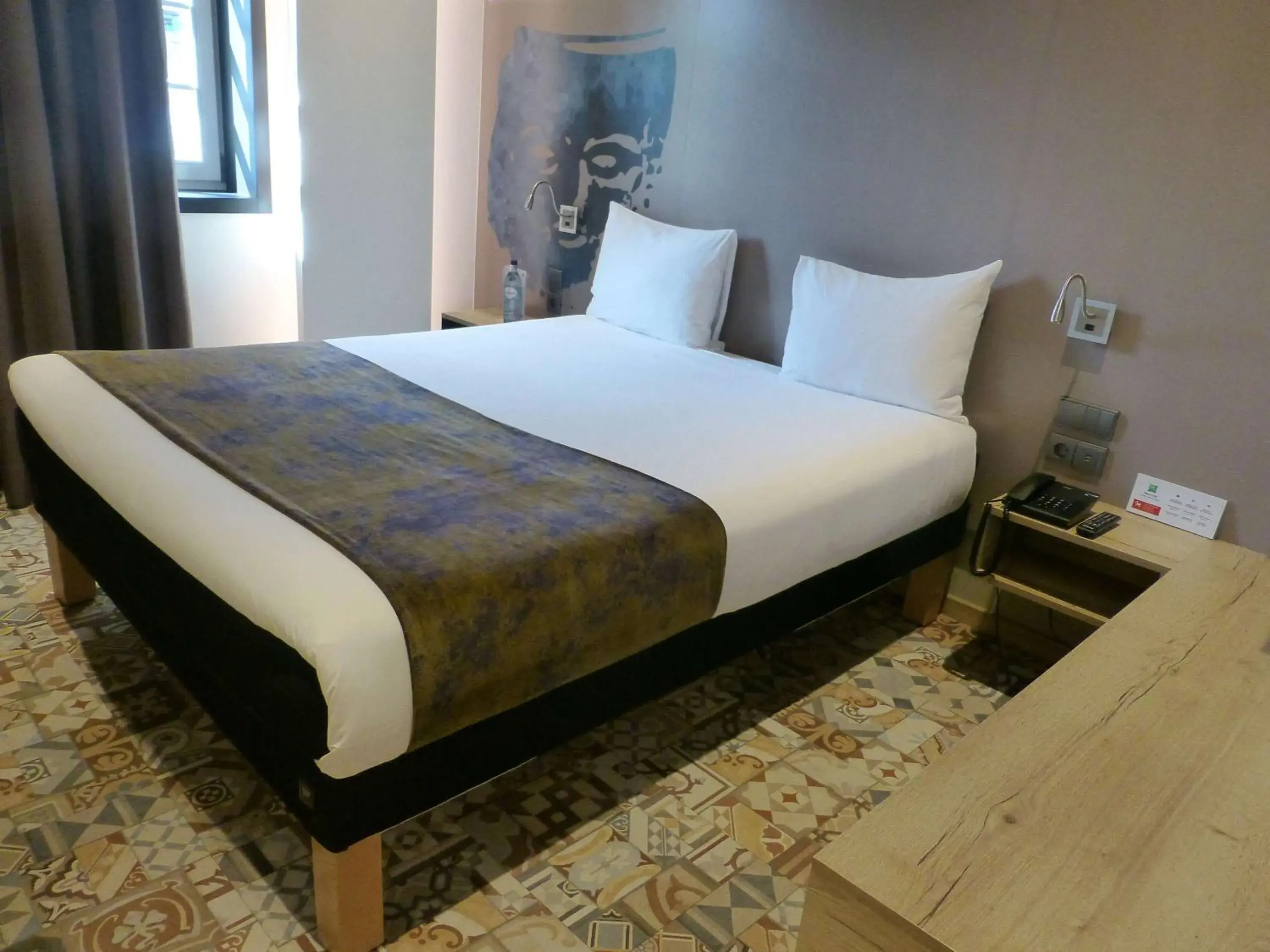Bedroom, Bed in ibis Styles Chaves Bedroom, Bed in ibis Styles Chaves