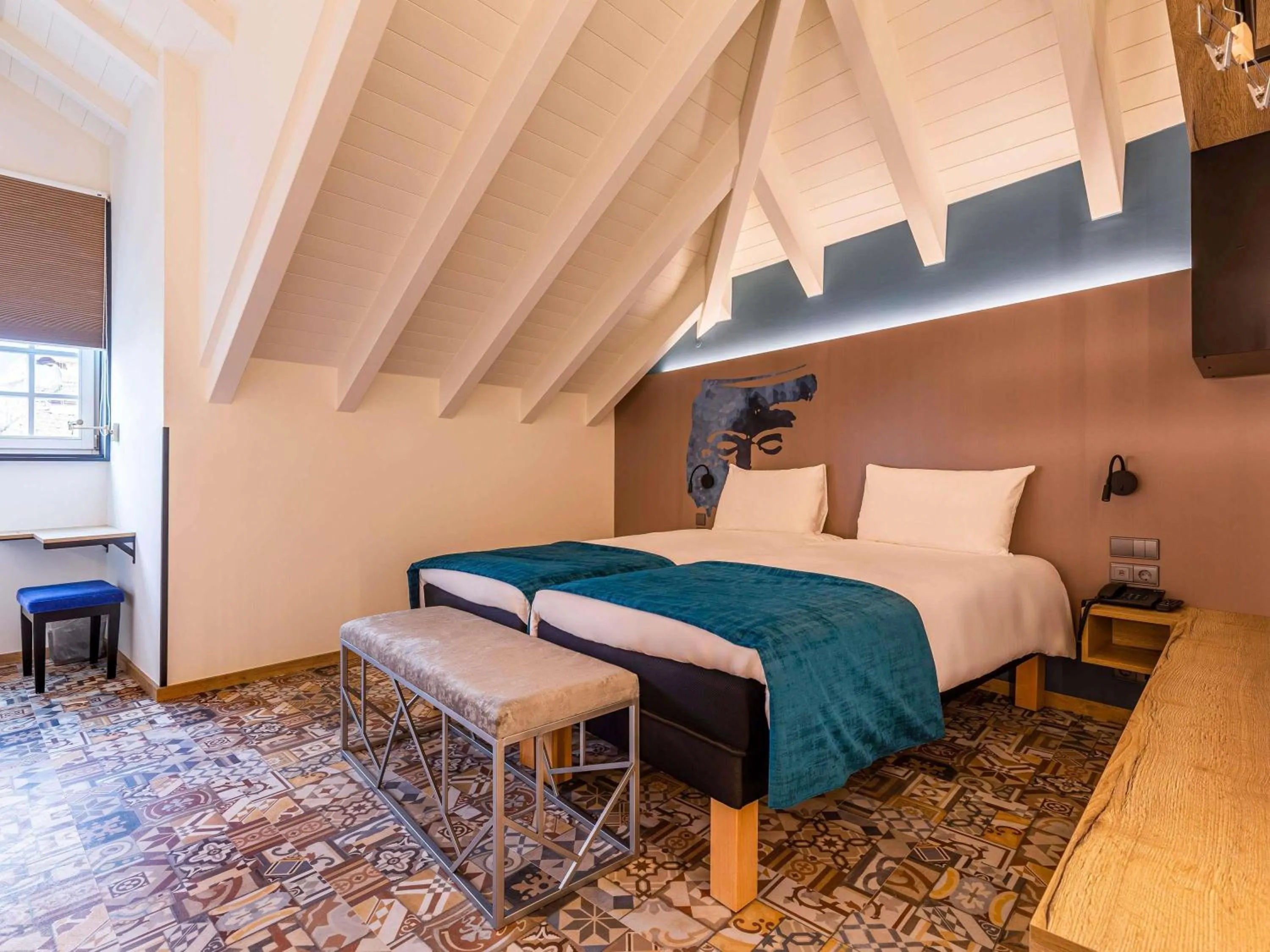 Bedroom, Bed in ibis Styles Chaves