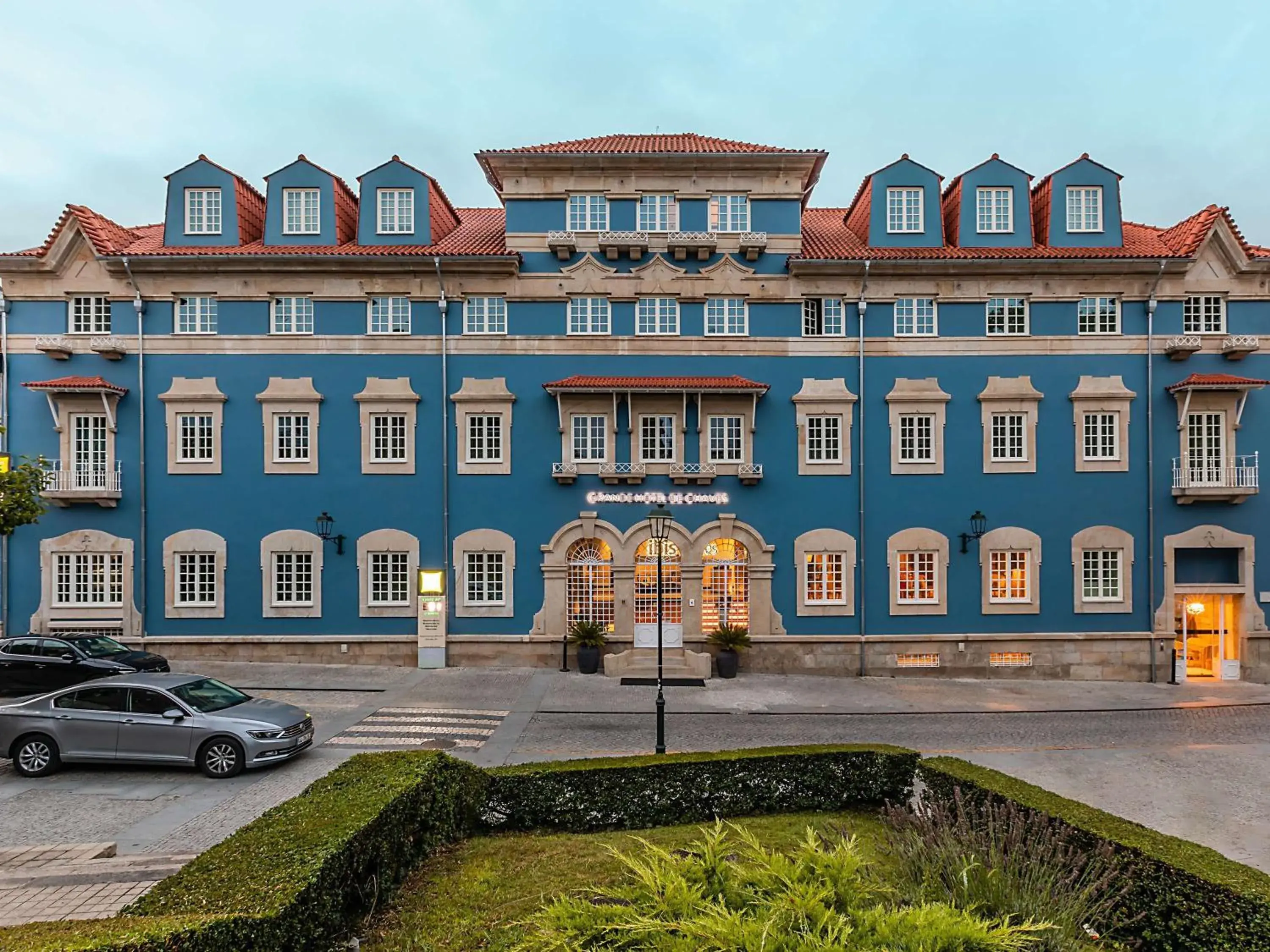 Property building in ibis Styles Chaves Property building in ibis Styles Chaves