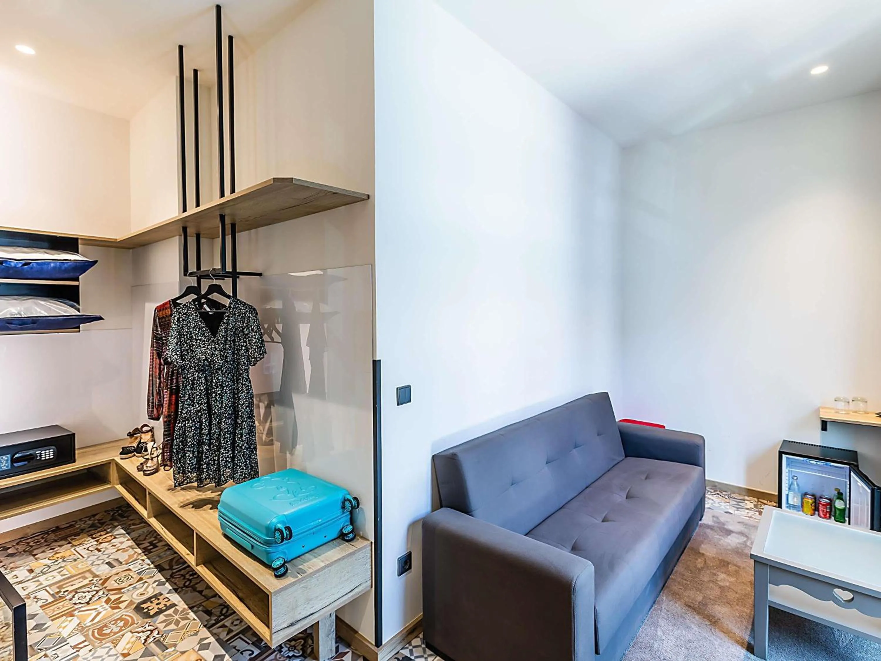 Bedroom in ibis Styles Chaves