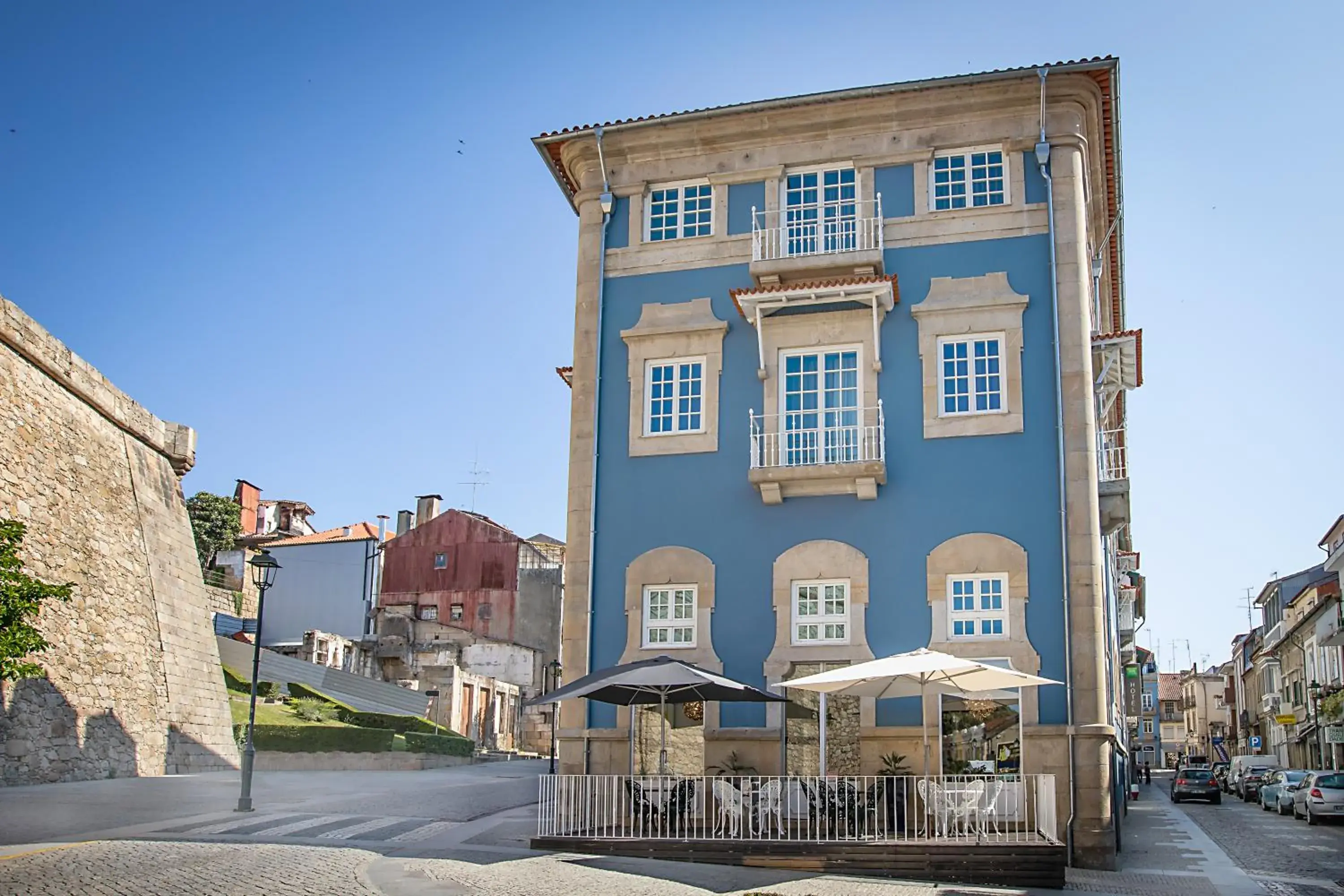 Property building in ibis Styles Chaves Property building in ibis Styles Chaves