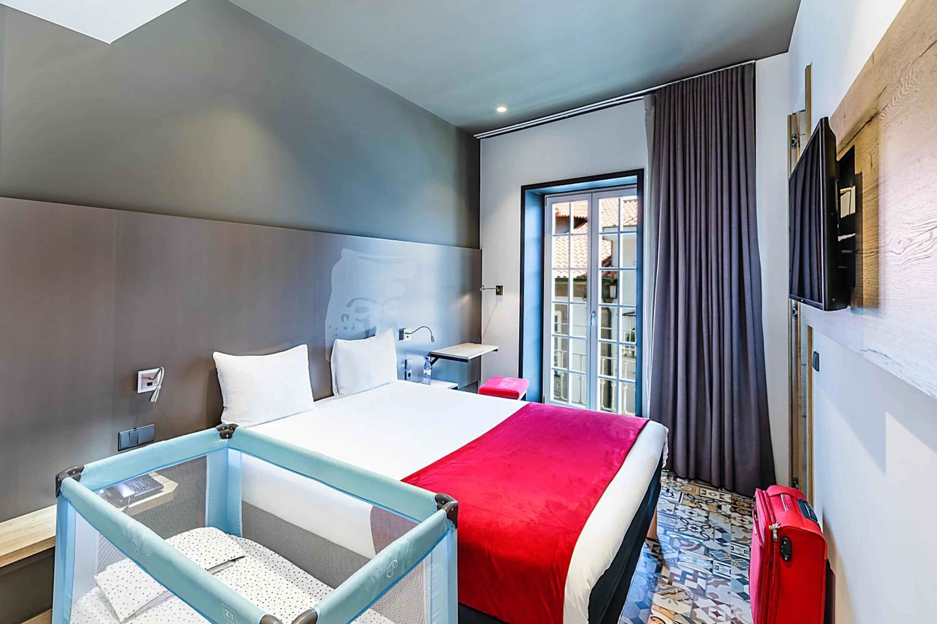 Bedroom, Bed in ibis Styles Chaves