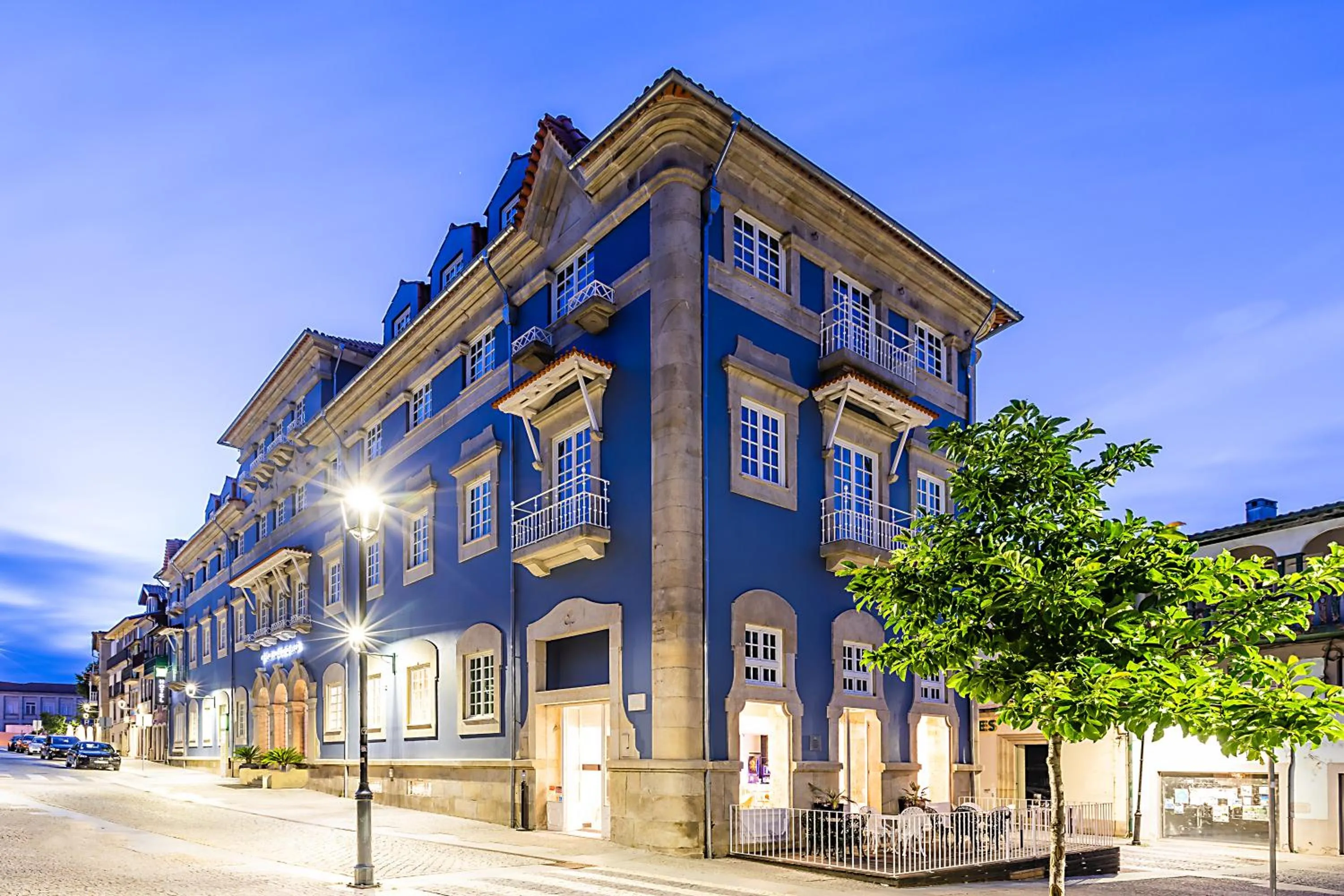 Property building in ibis Styles Chaves