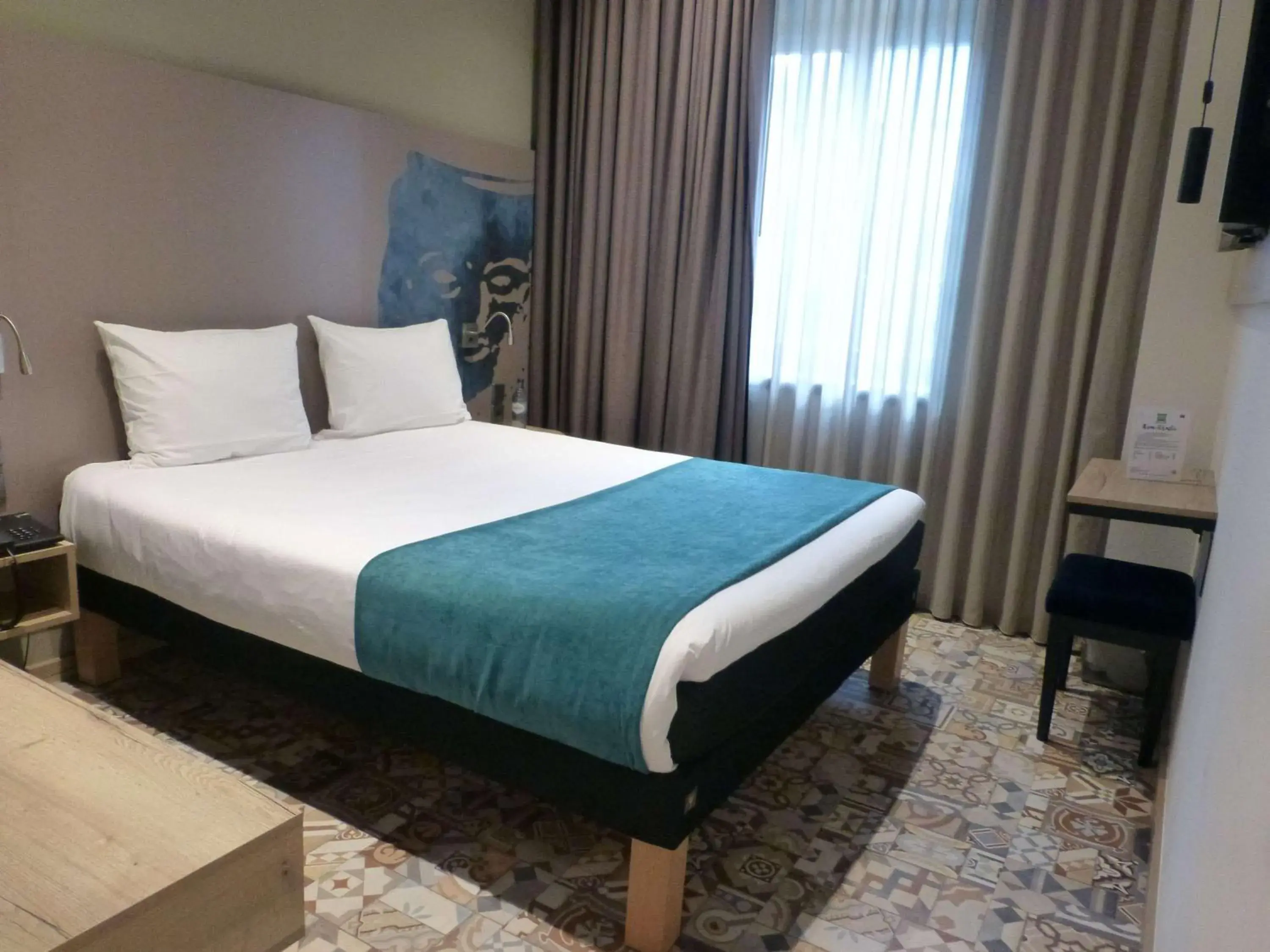 Bedroom, Bed in ibis Styles Chaves Bedroom, Bed in ibis Styles Chaves