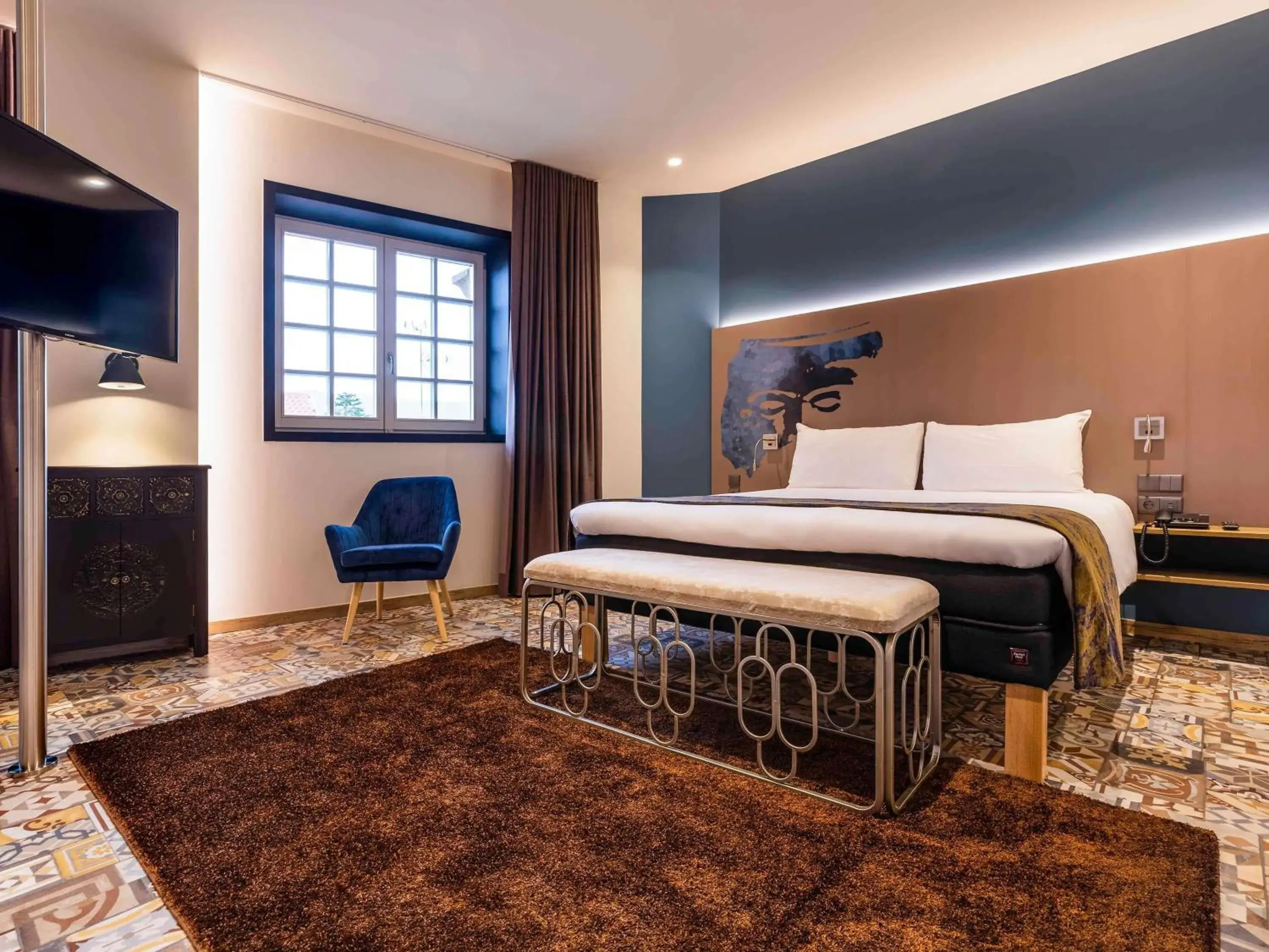 Property building, Bed in ibis Styles Chaves Property building, Bed in ibis Styles Chaves