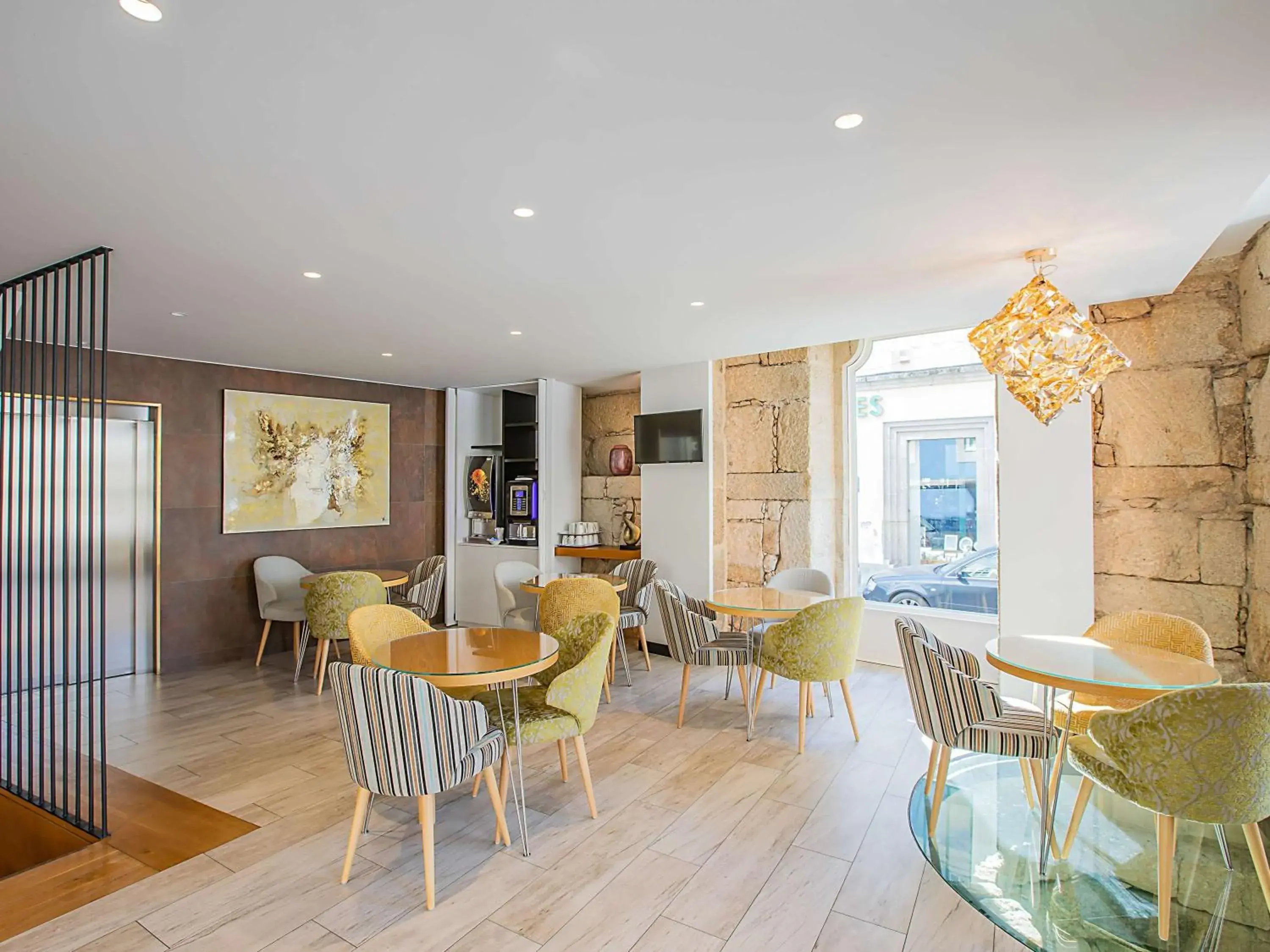 Property building in ibis Styles Chaves Property building in ibis Styles Chaves