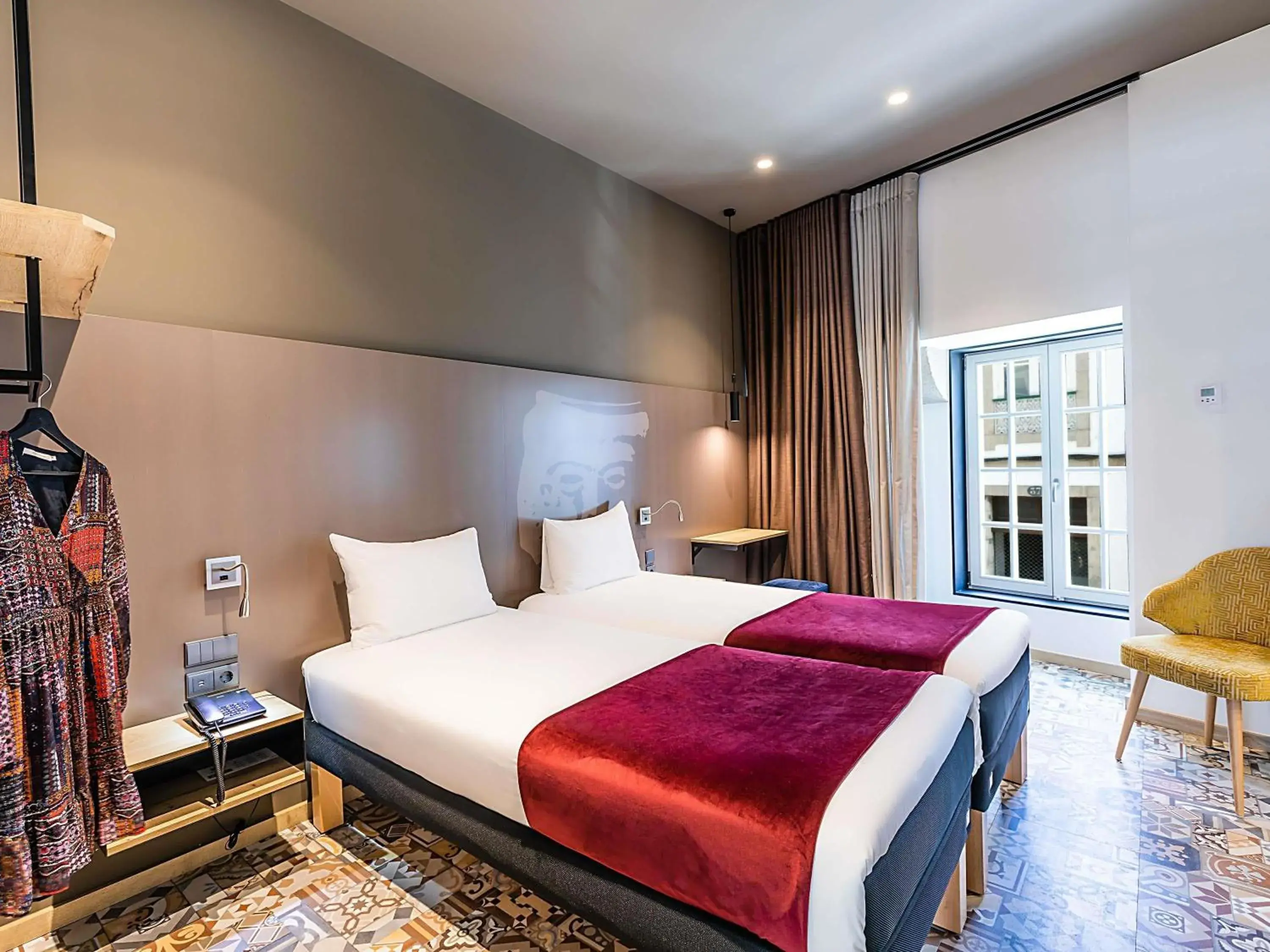 Bedroom, Bed in ibis Styles Chaves Bedroom, Bed in ibis Styles Chaves