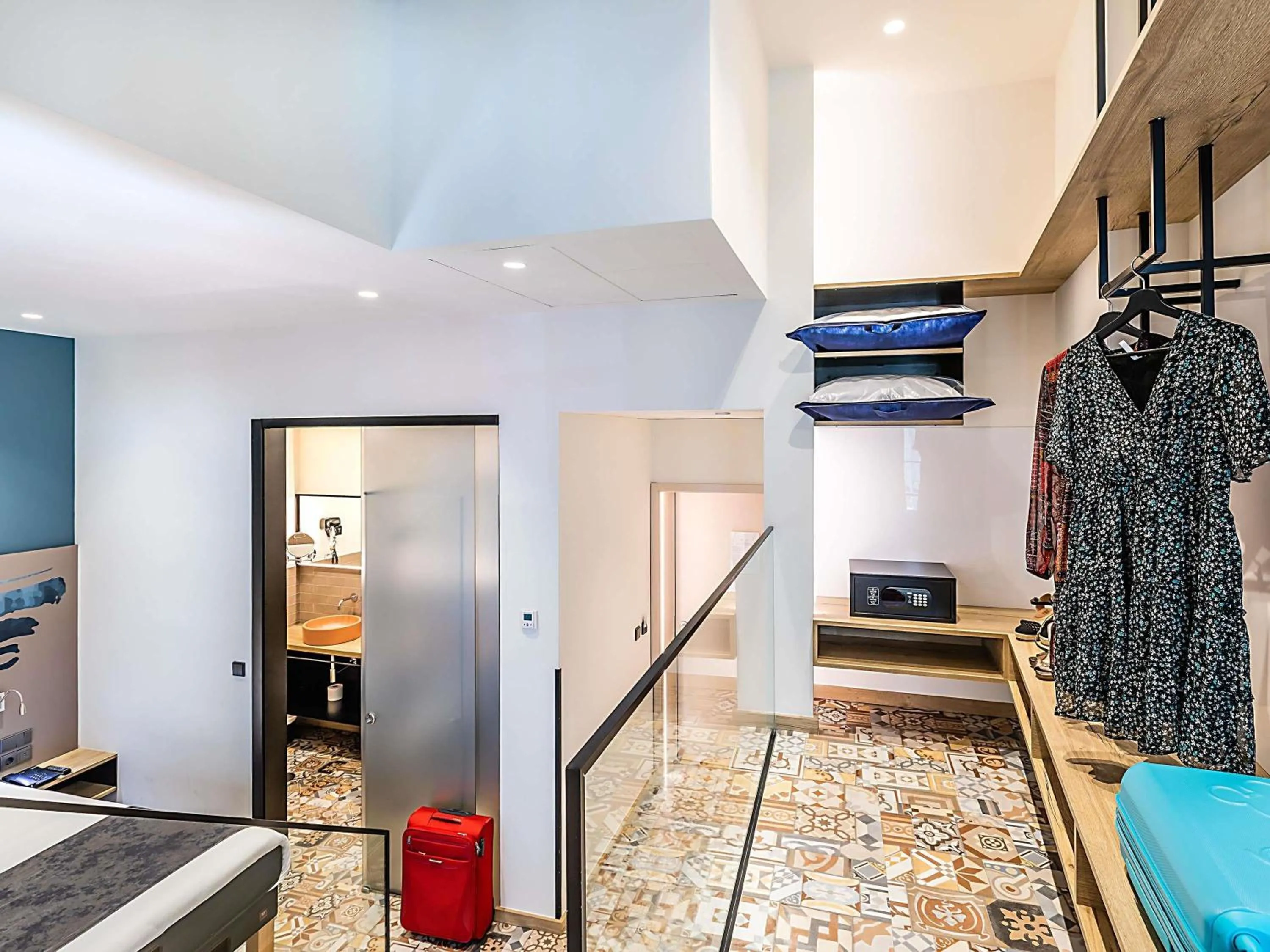 Bedroom, Bed in ibis Styles Chaves