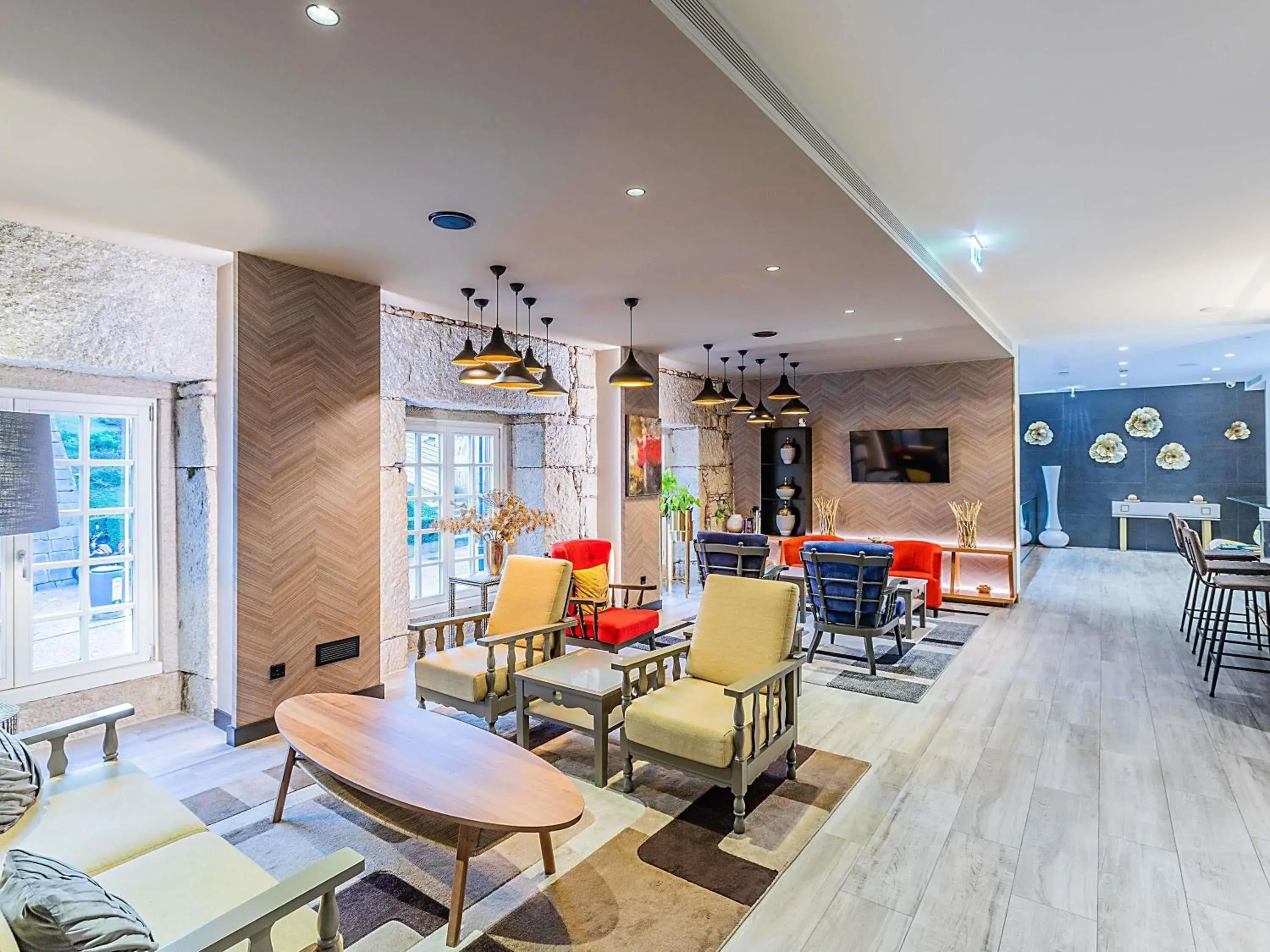 Lounge or bar in ibis Styles Chaves Lounge or bar in ibis Styles Chaves