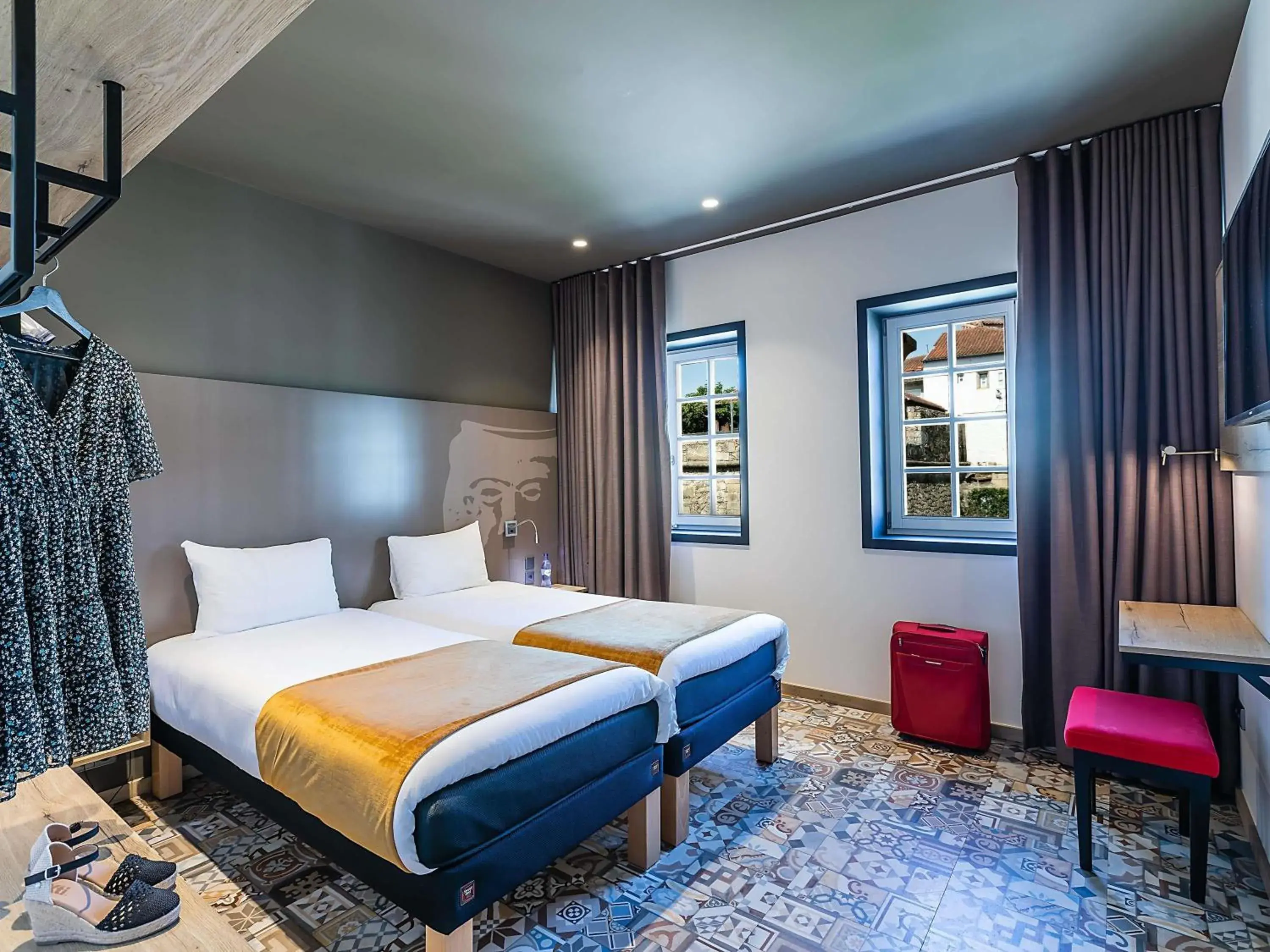 Bedroom, Bed in ibis Styles Chaves Bedroom, Bed in ibis Styles Chaves