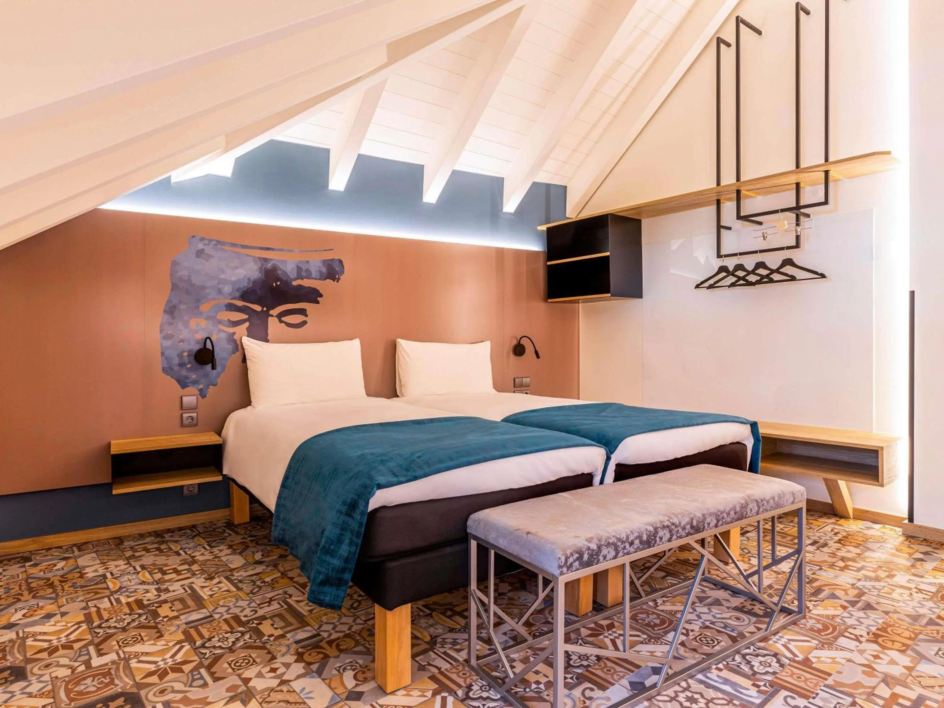 Bedroom, Bed in ibis Styles Chaves