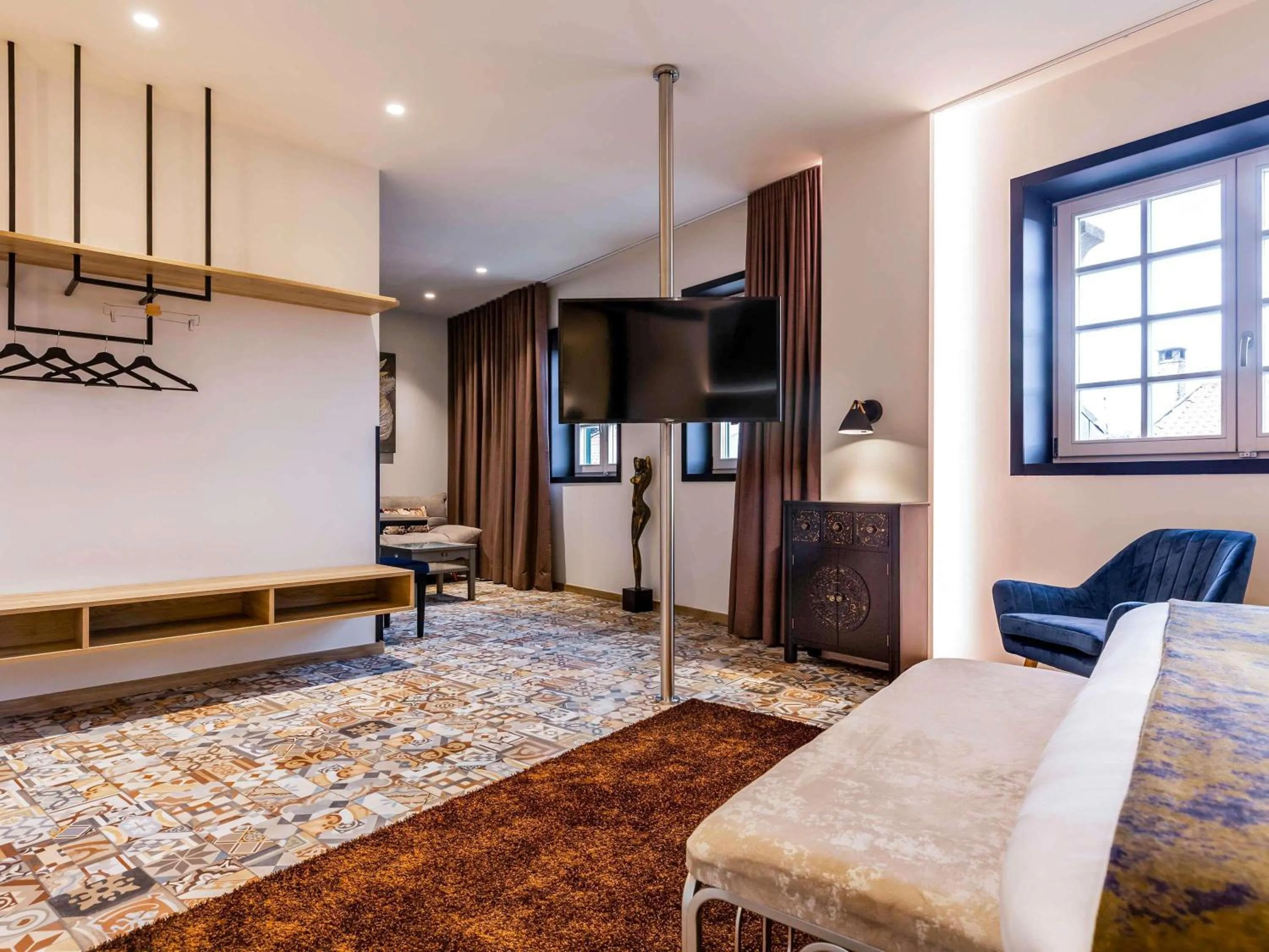 Bedroom, Bed in ibis Styles Chaves