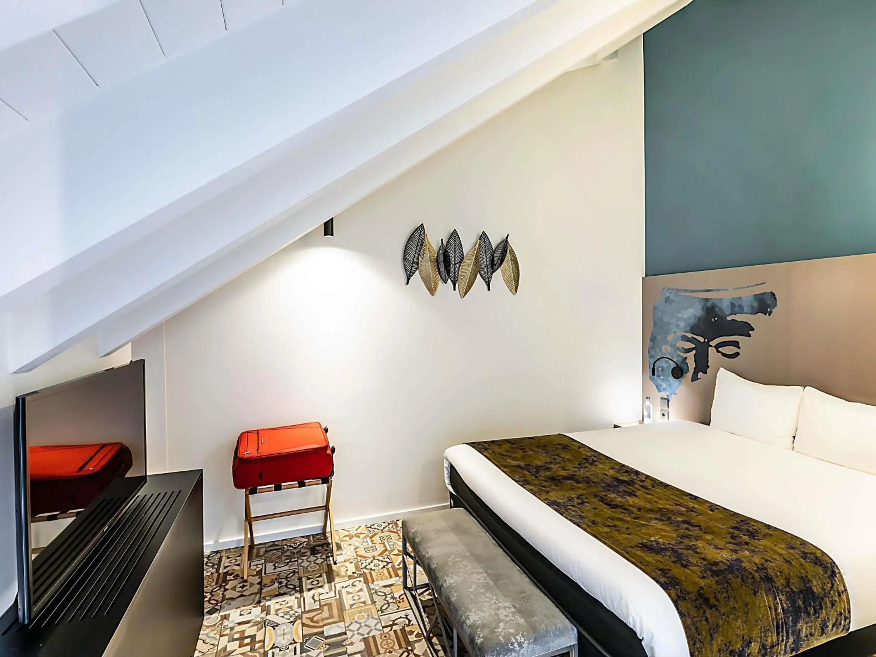 Bedroom, Bed in ibis Styles Chaves Bedroom, Bed in ibis Styles Chaves