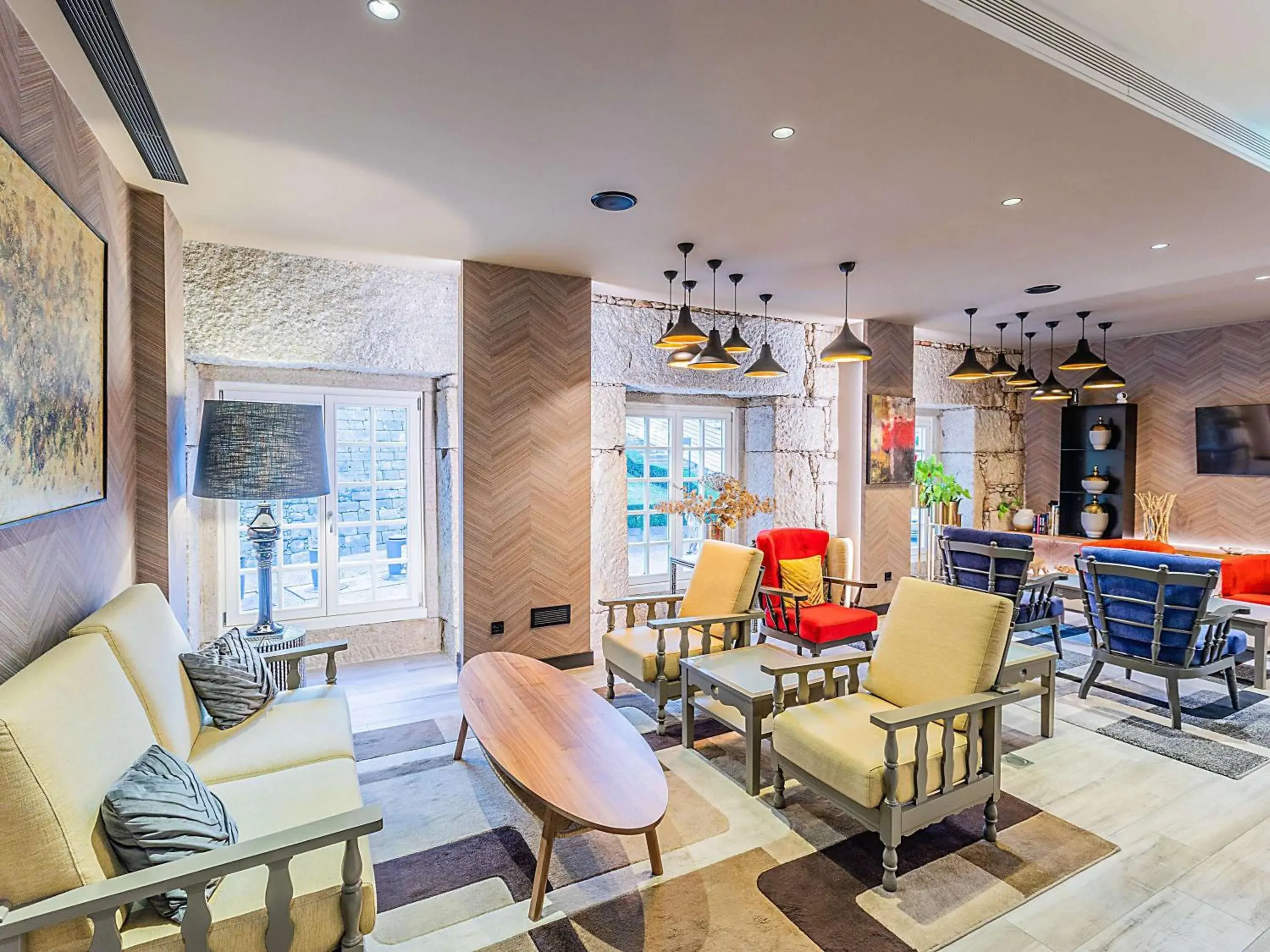 Lounge or bar in ibis Styles Chaves Lounge or bar in ibis Styles Chaves