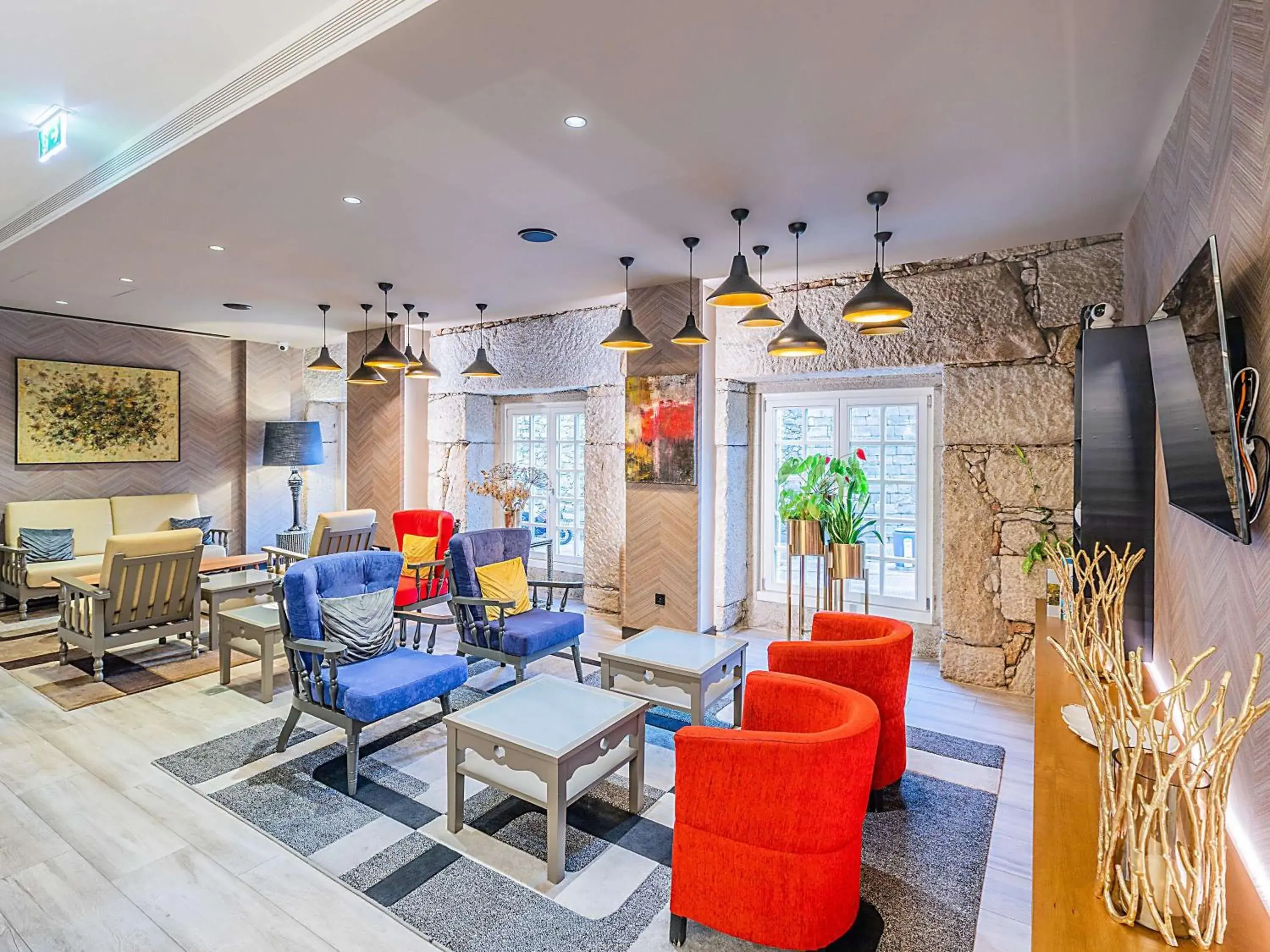 Property building in ibis Styles Chaves Property building in ibis Styles Chaves