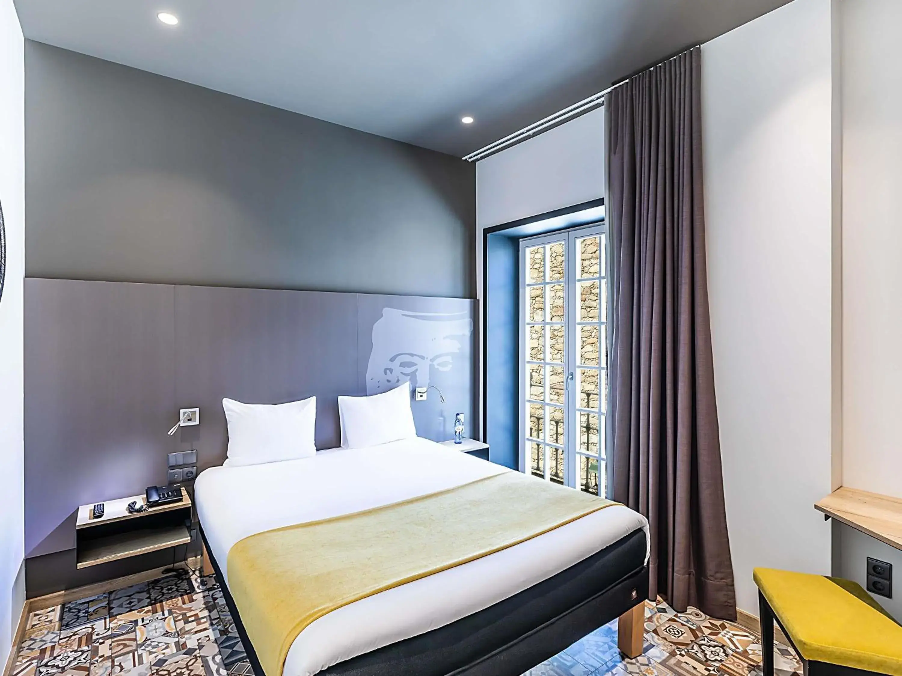 Bedroom, Bed in ibis Styles Chaves Bedroom, Bed in ibis Styles Chaves