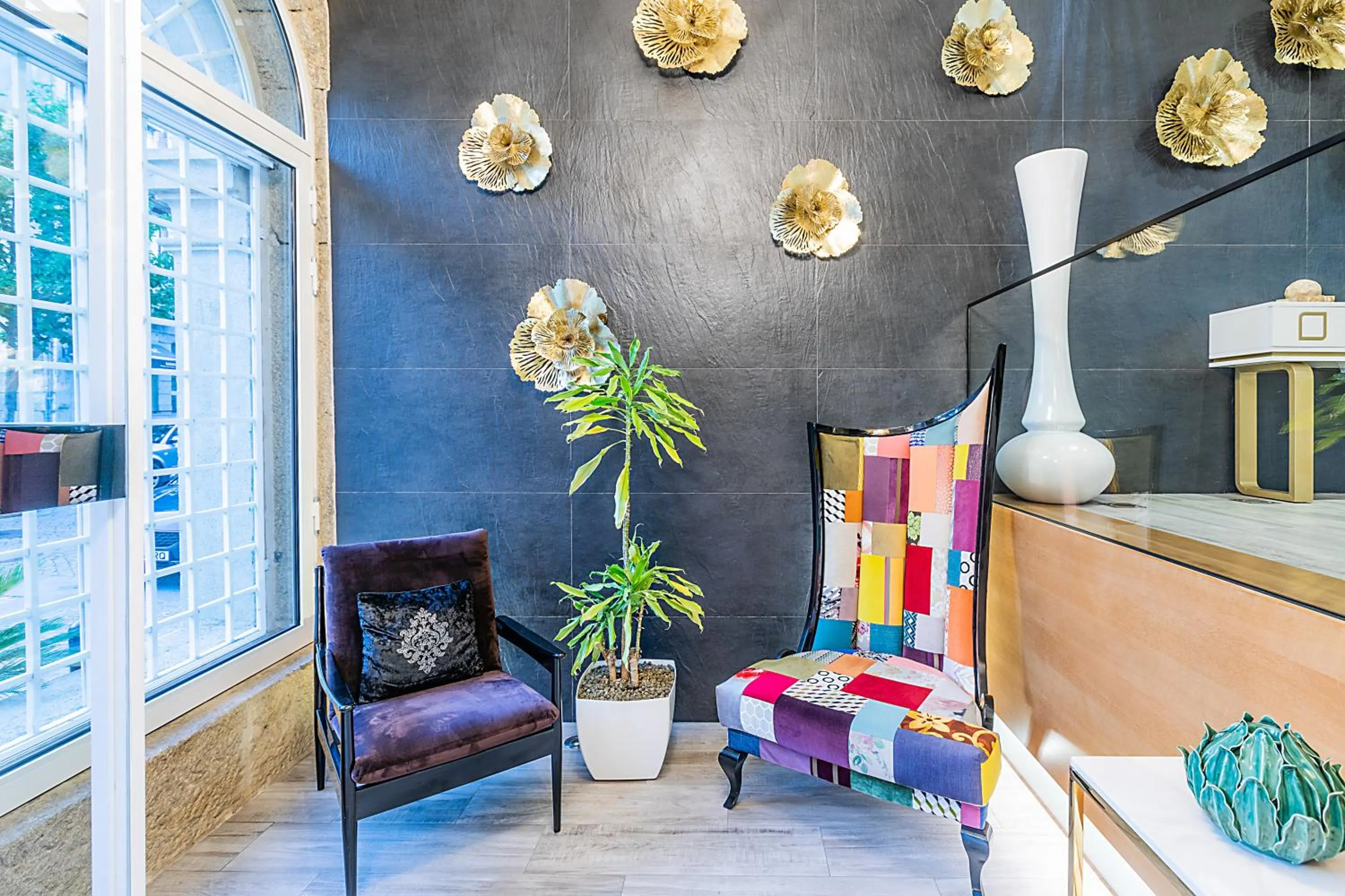 Living room in ibis Styles Chaves