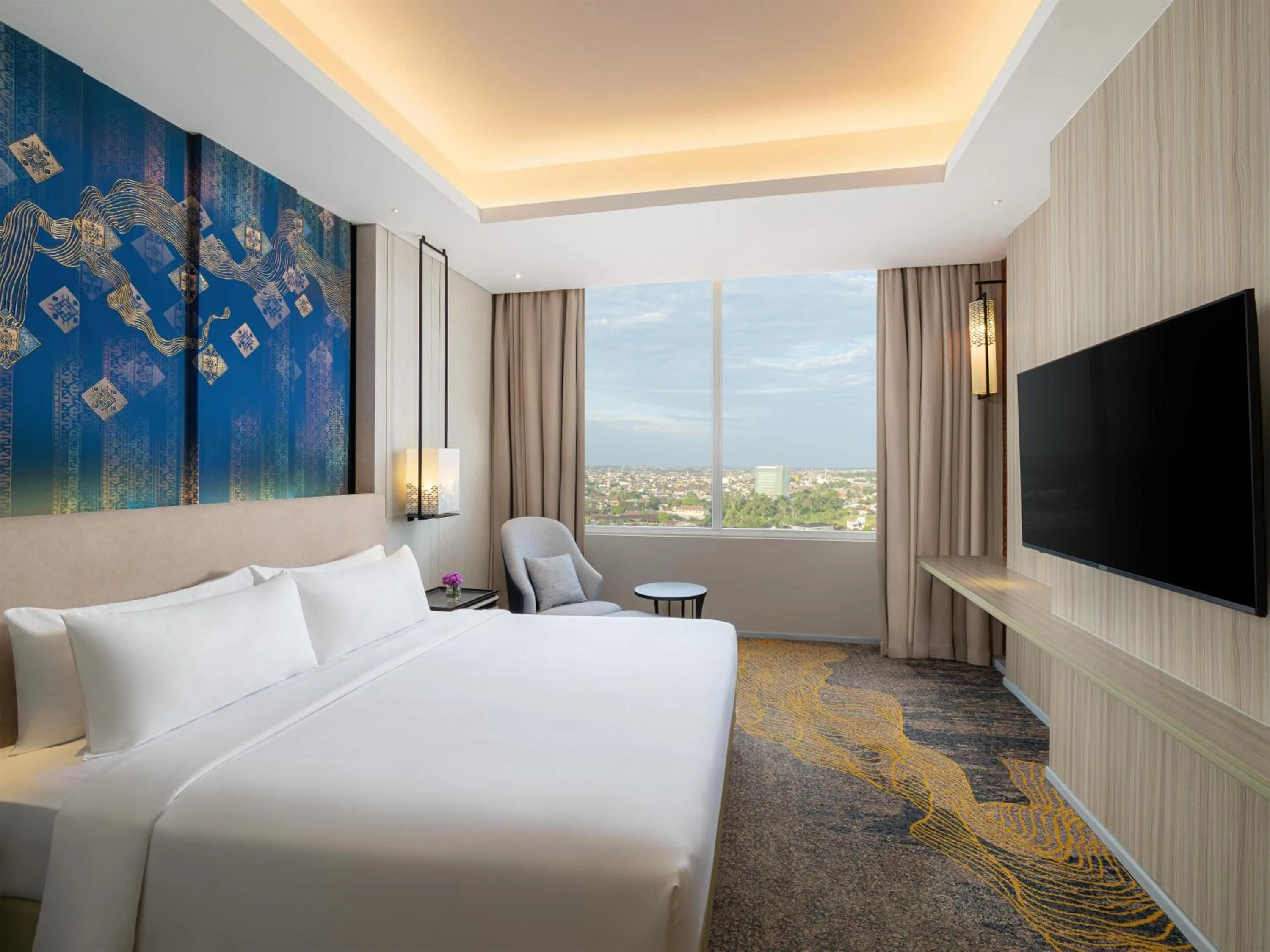 Photo of the whole room, Bed in Radisson Lampung Kedaton