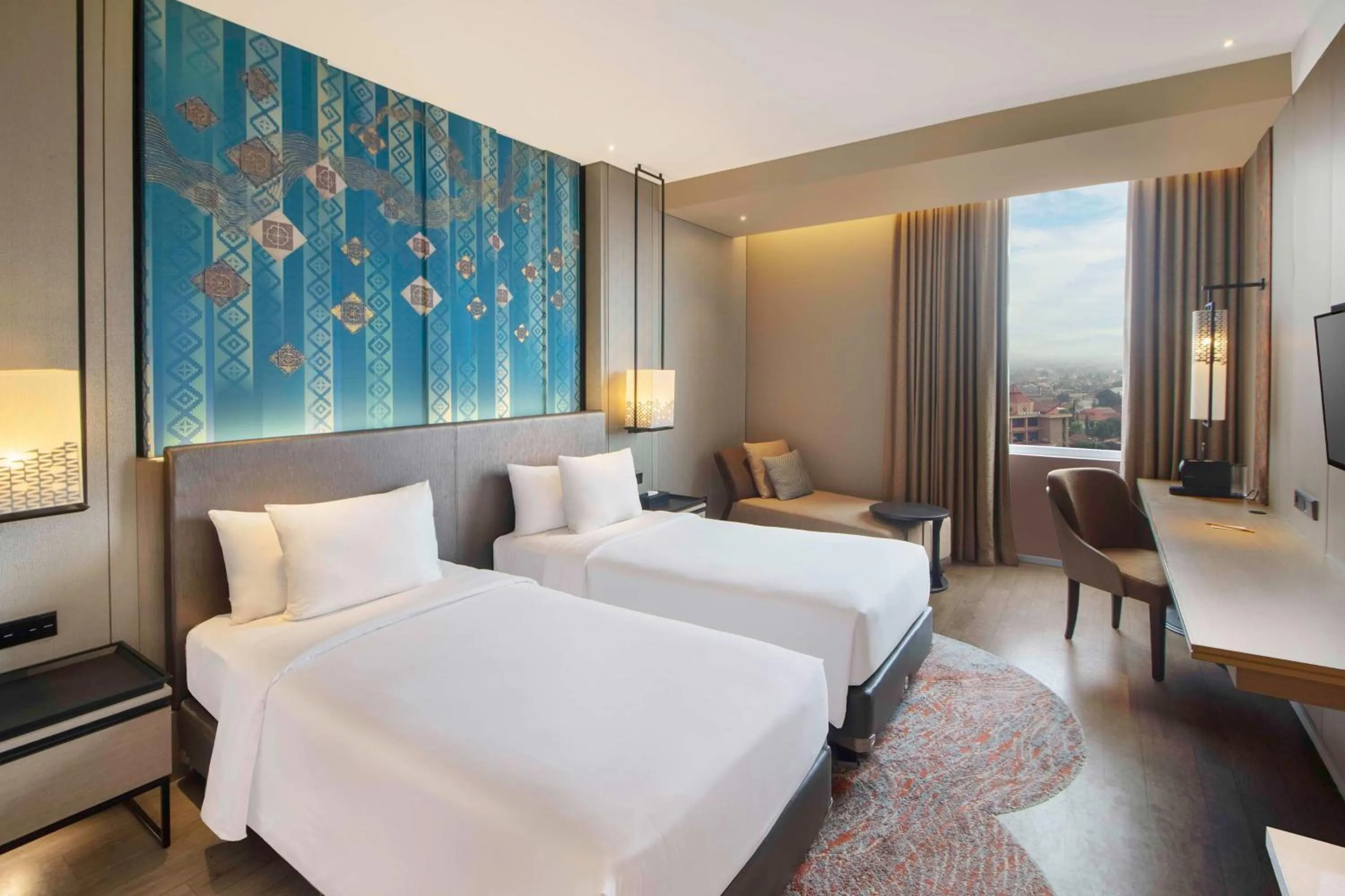 Bedroom, Bed in Radisson Lampung Kedaton