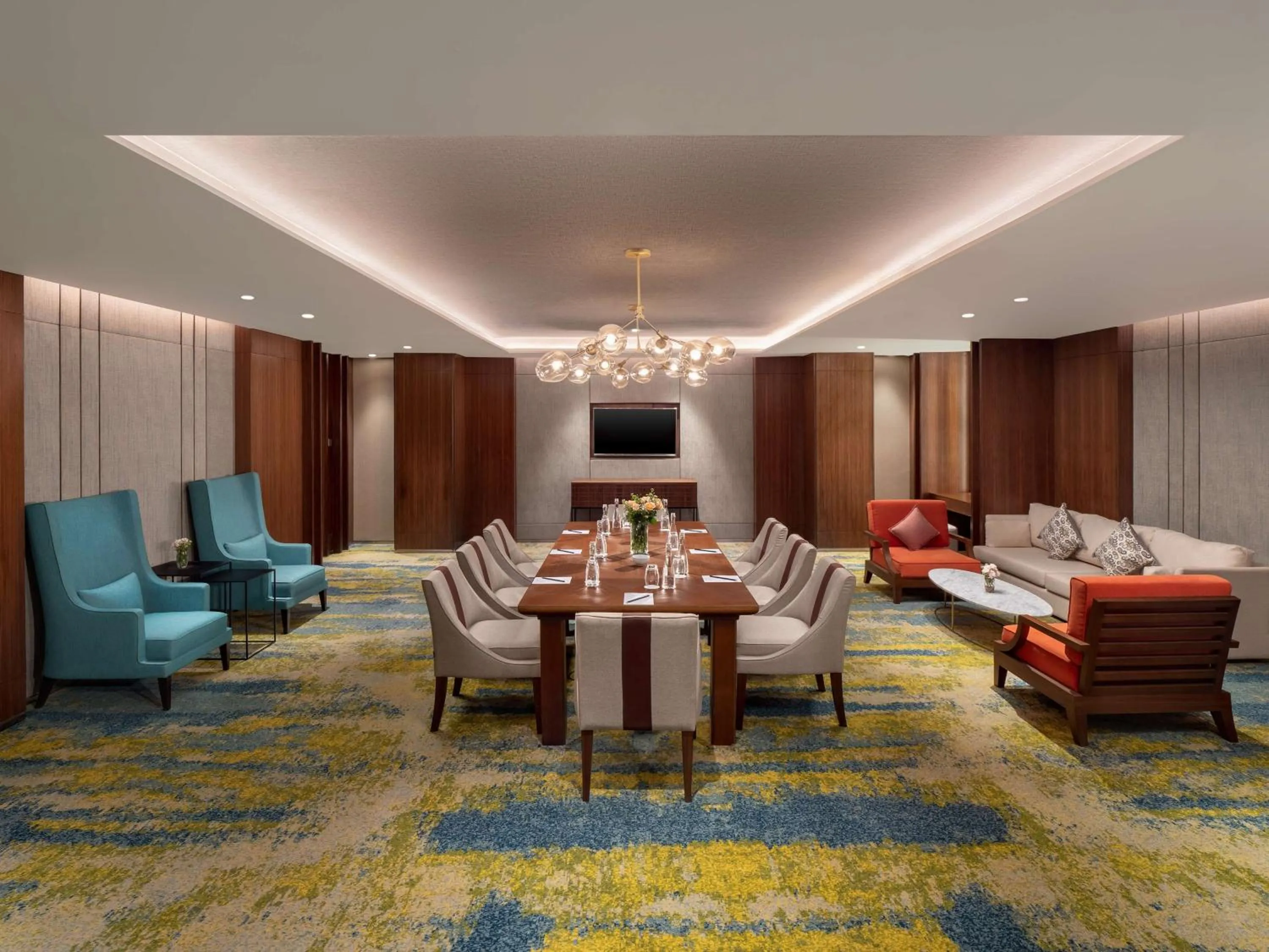 Meeting/conference room in Radisson Lampung Kedaton