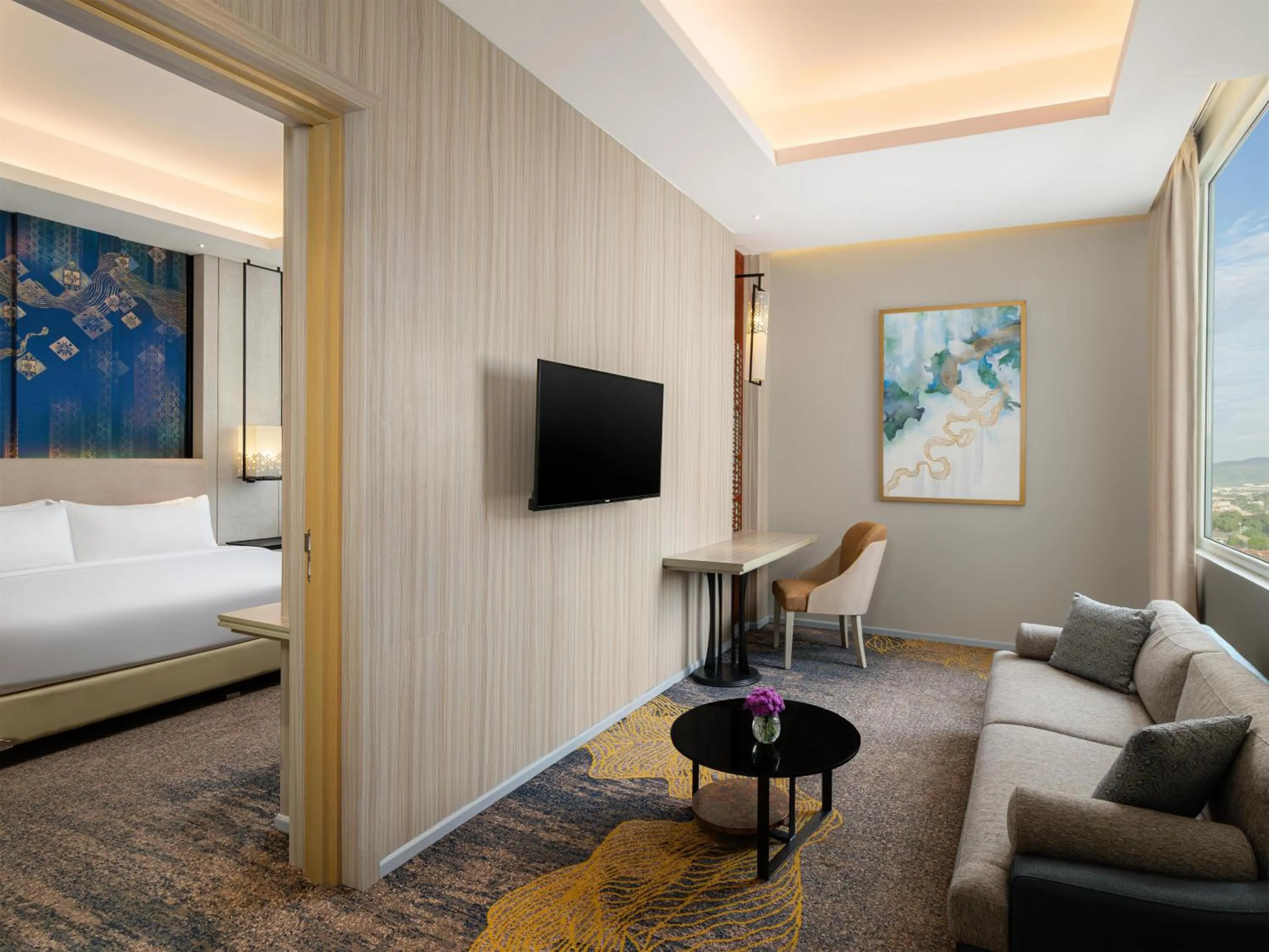 Executive Suite in Radisson Lampung Kedaton