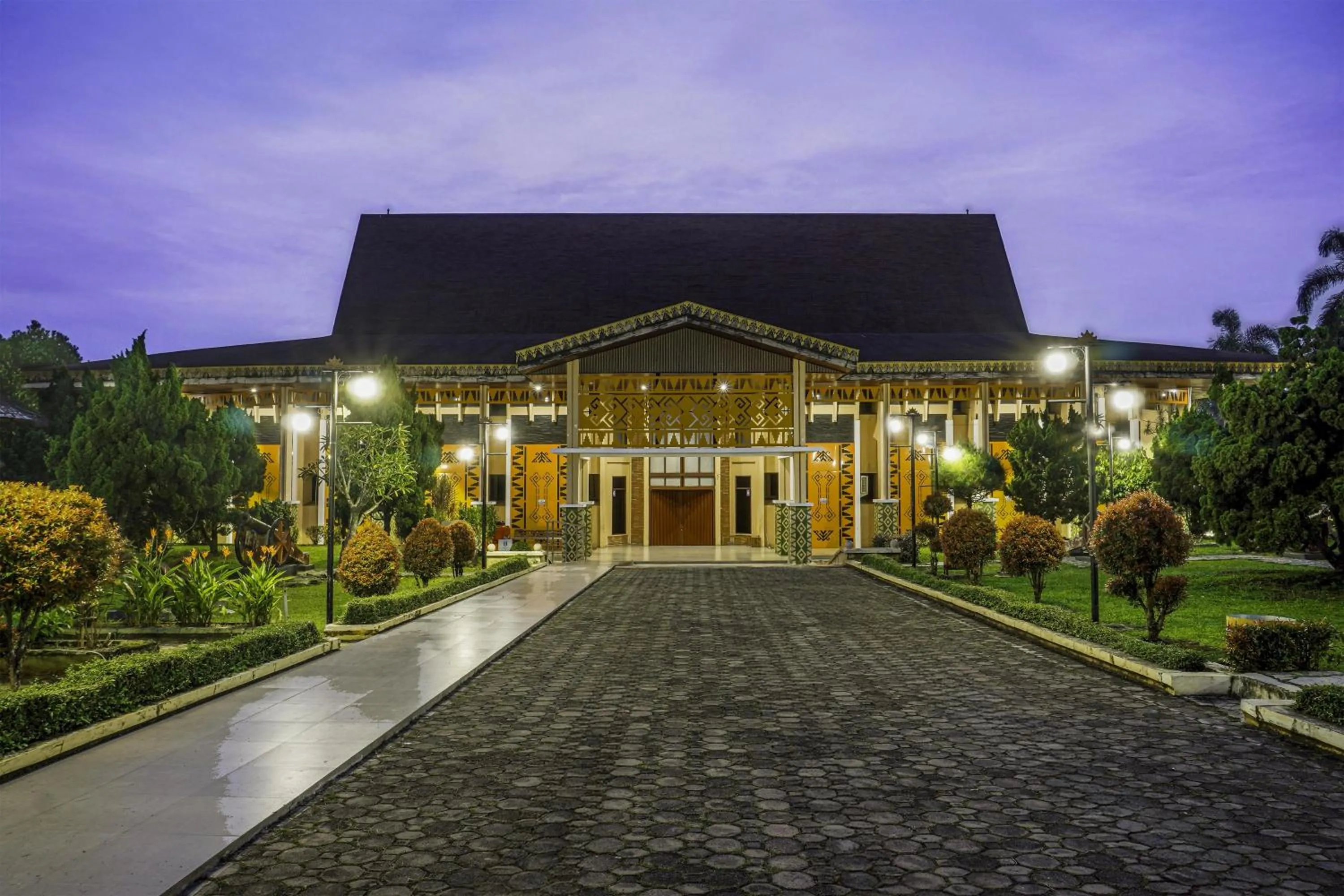 Nearby landmark in Radisson Lampung Kedaton