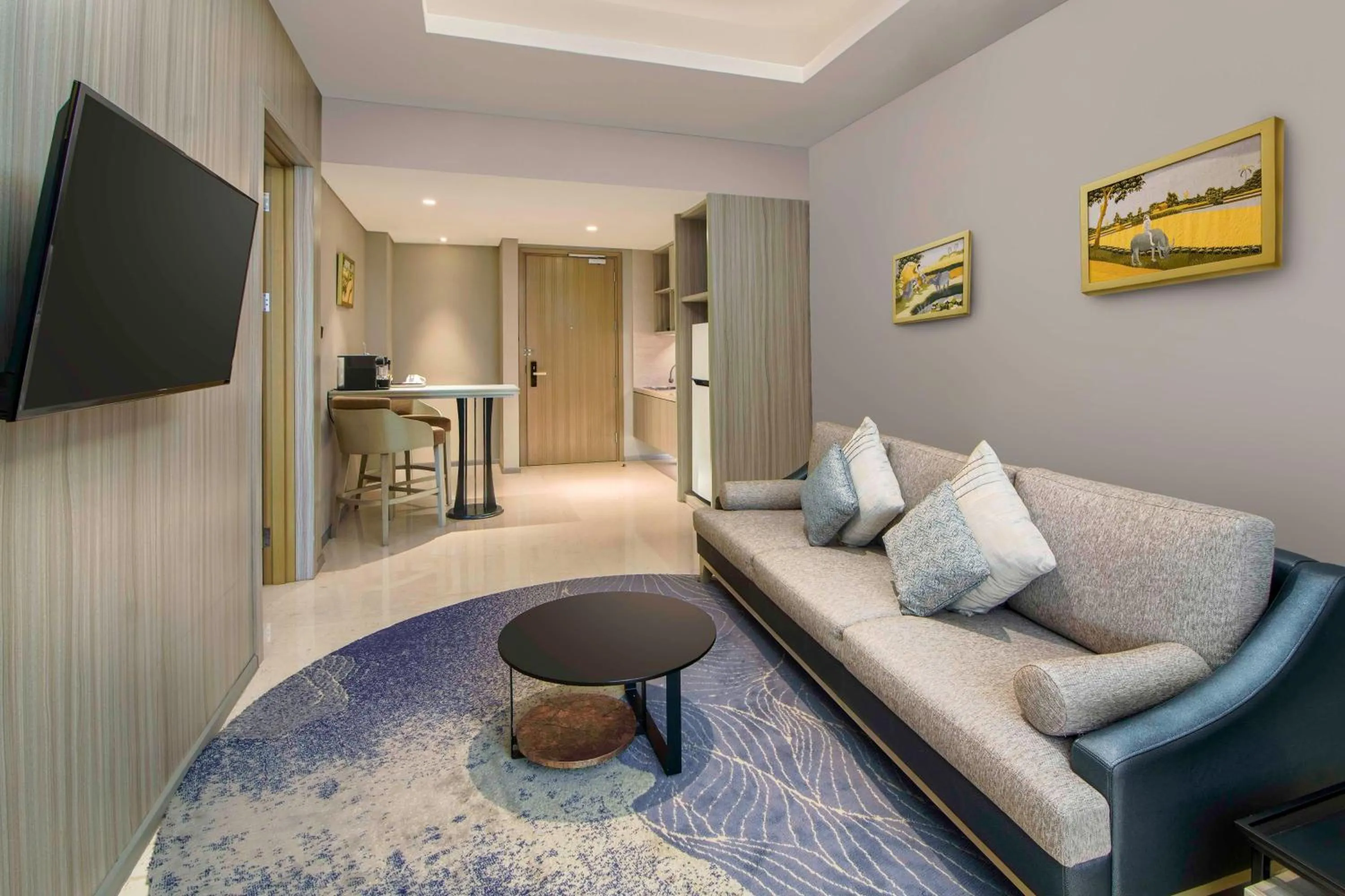 Photo of the whole room in Radisson Lampung Kedaton