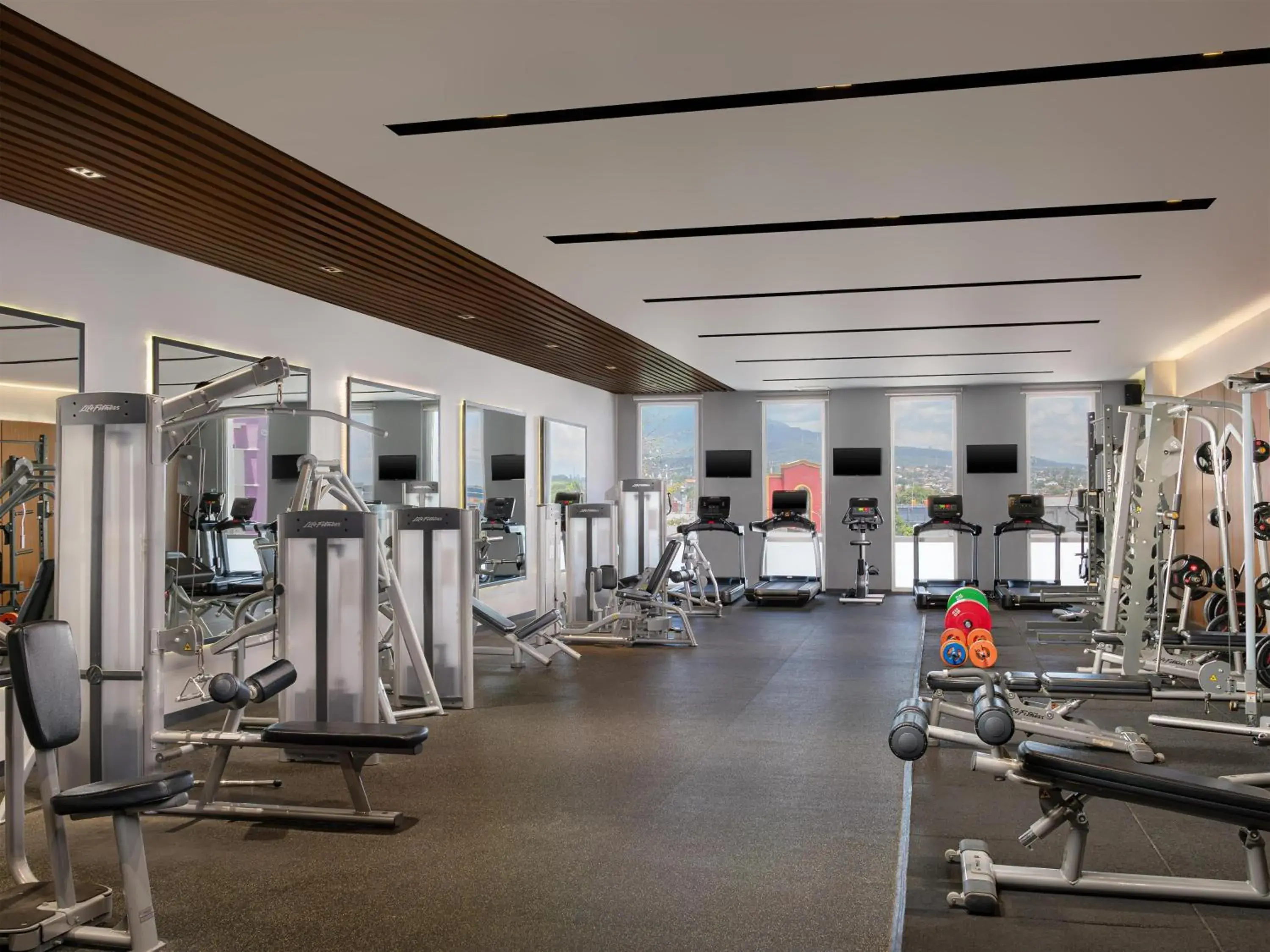 Fitness centre/facilities in Radisson Lampung Kedaton Fitness centre/facilities in Radisson Lampung Kedaton