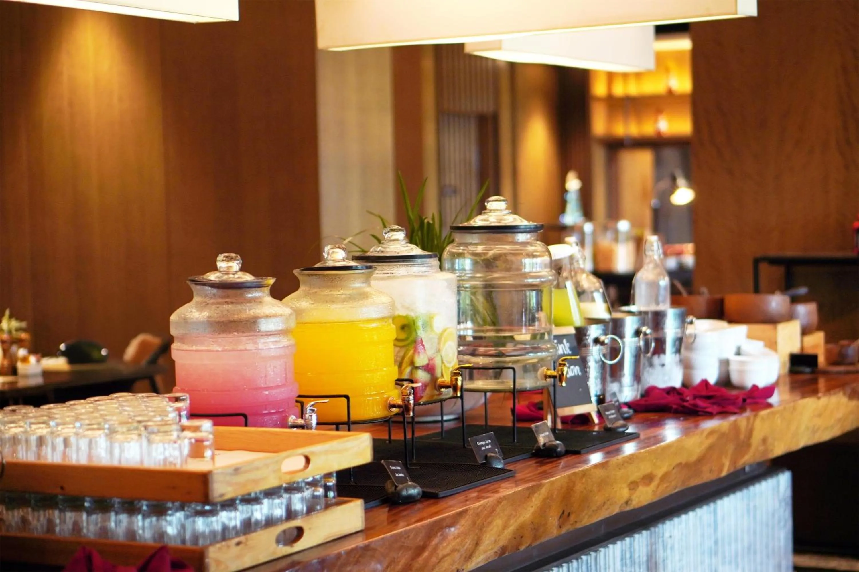 Breakfast in Radisson Lampung Kedaton