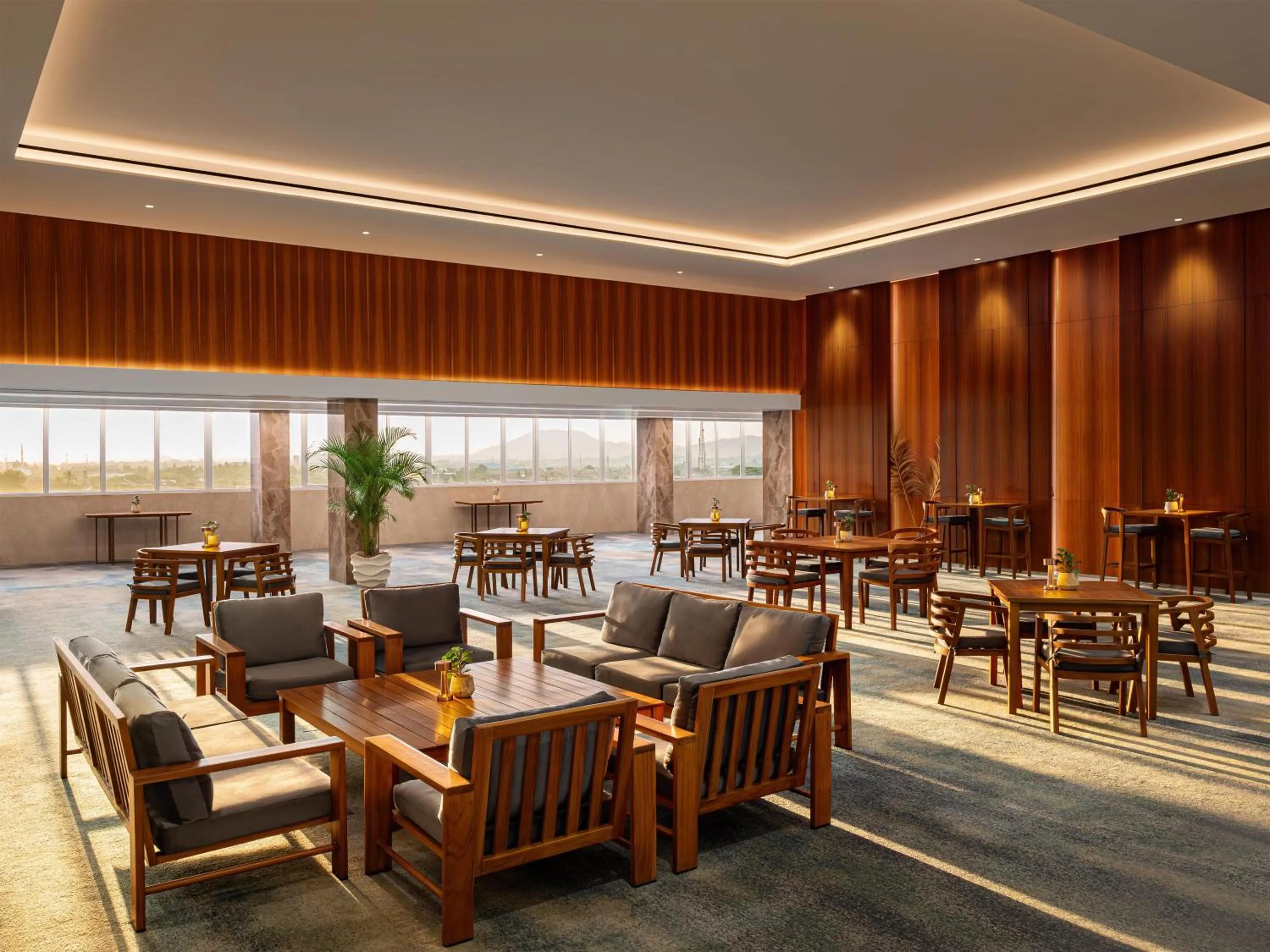 Restaurant/places to eat in Radisson Lampung Kedaton