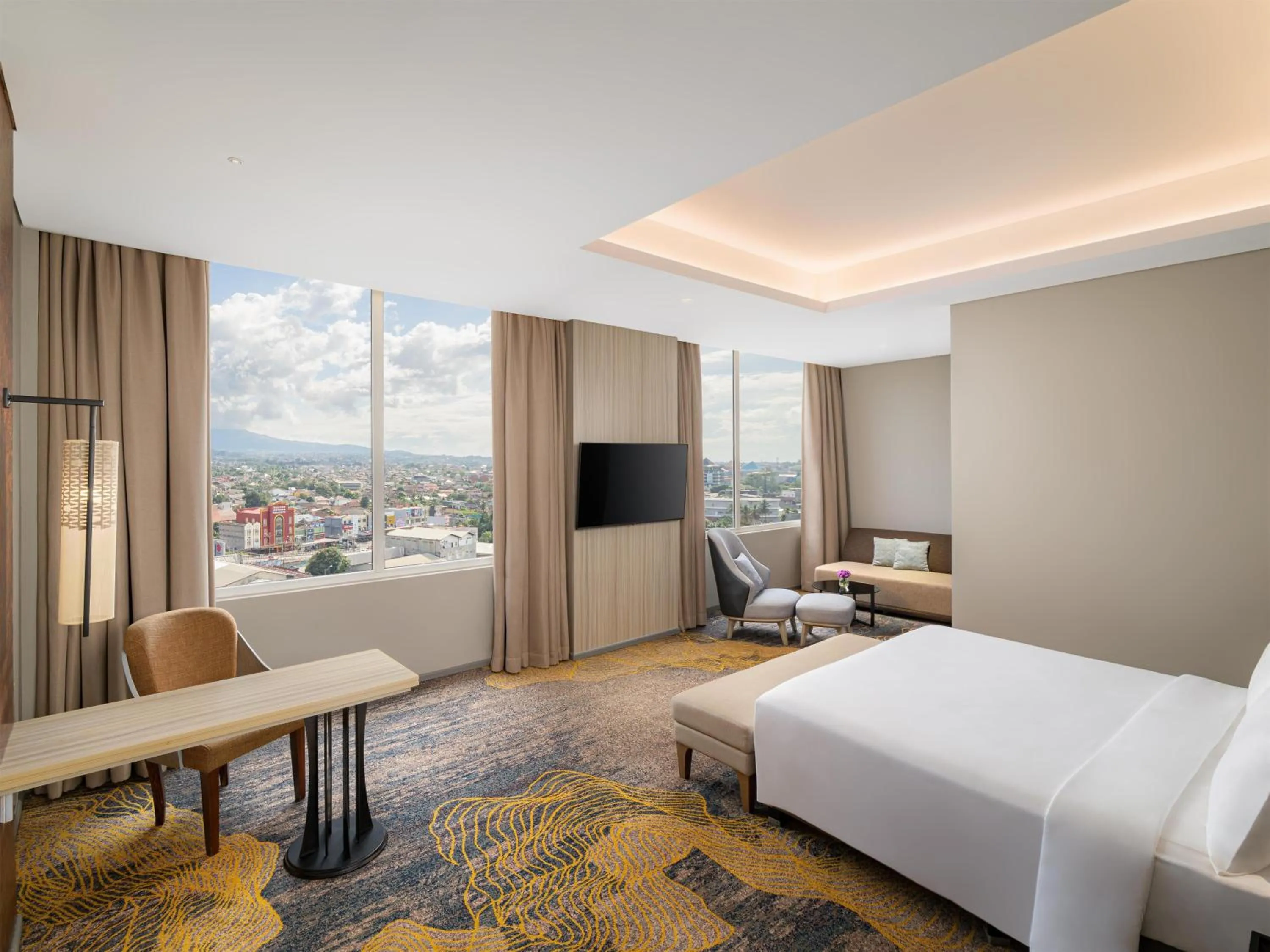 Photo of the whole room, Bed in Radisson Lampung Kedaton