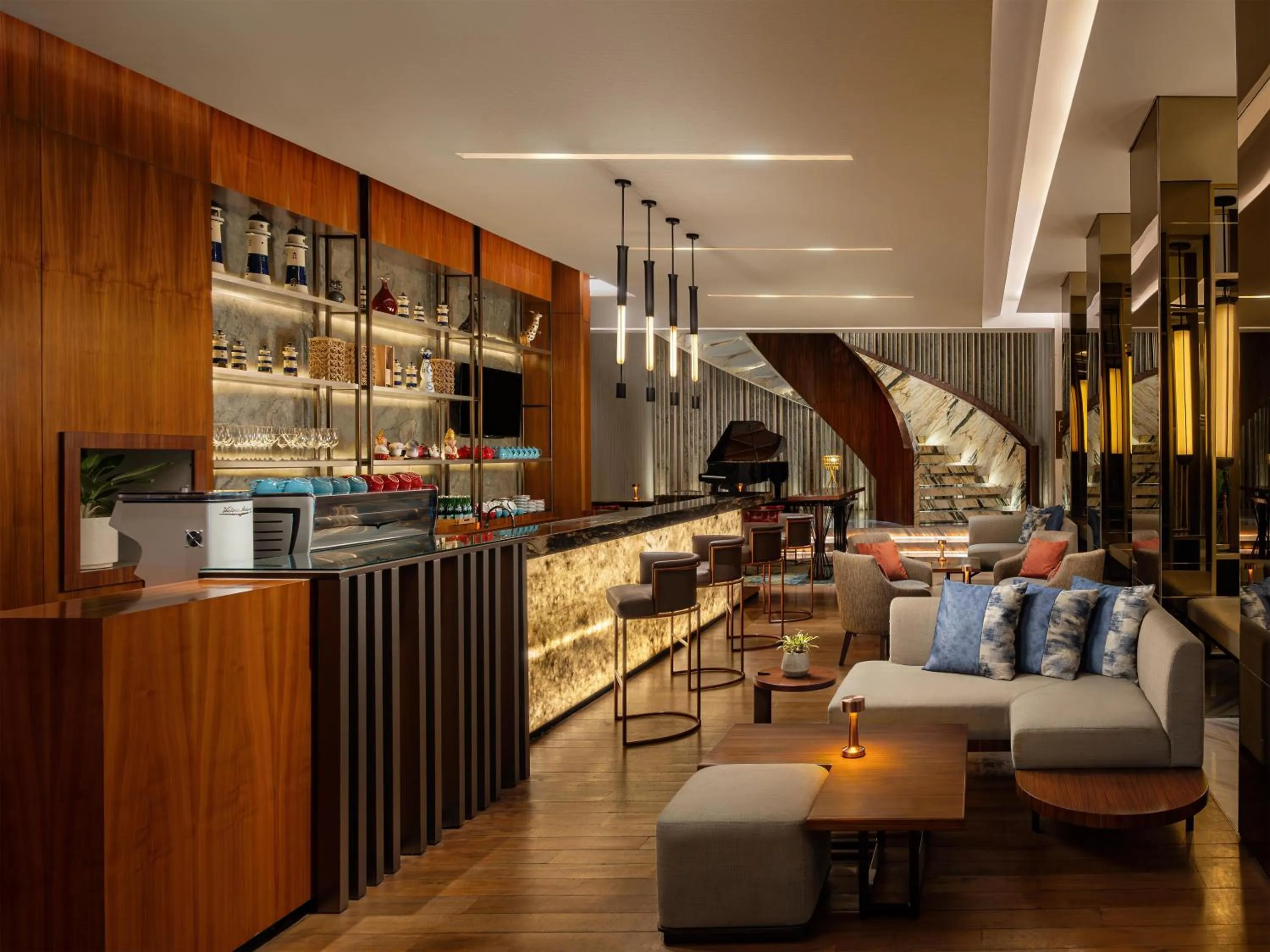 Lounge or bar in Radisson Lampung Kedaton
