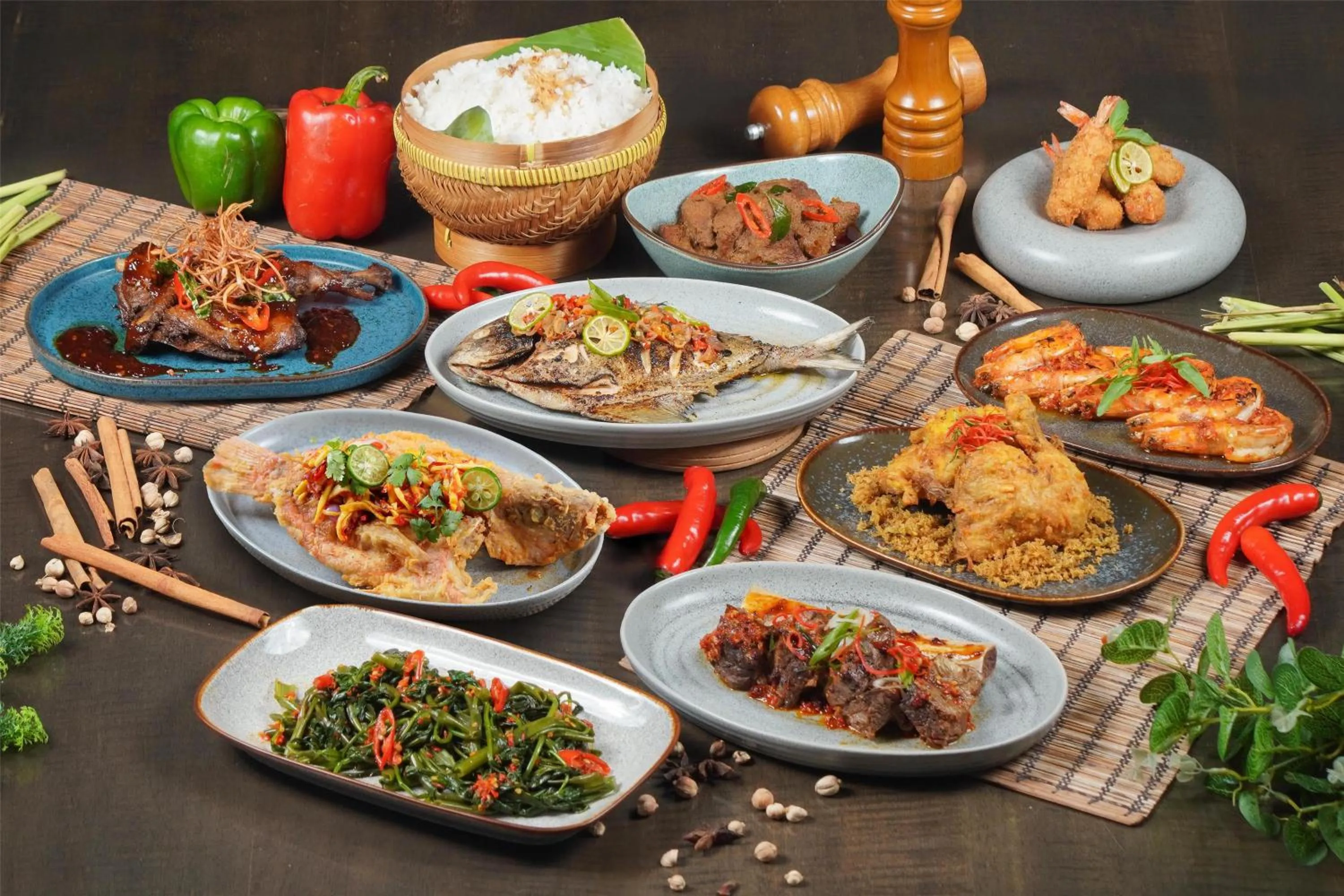 Restaurant/places to eat in Radisson Lampung Kedaton