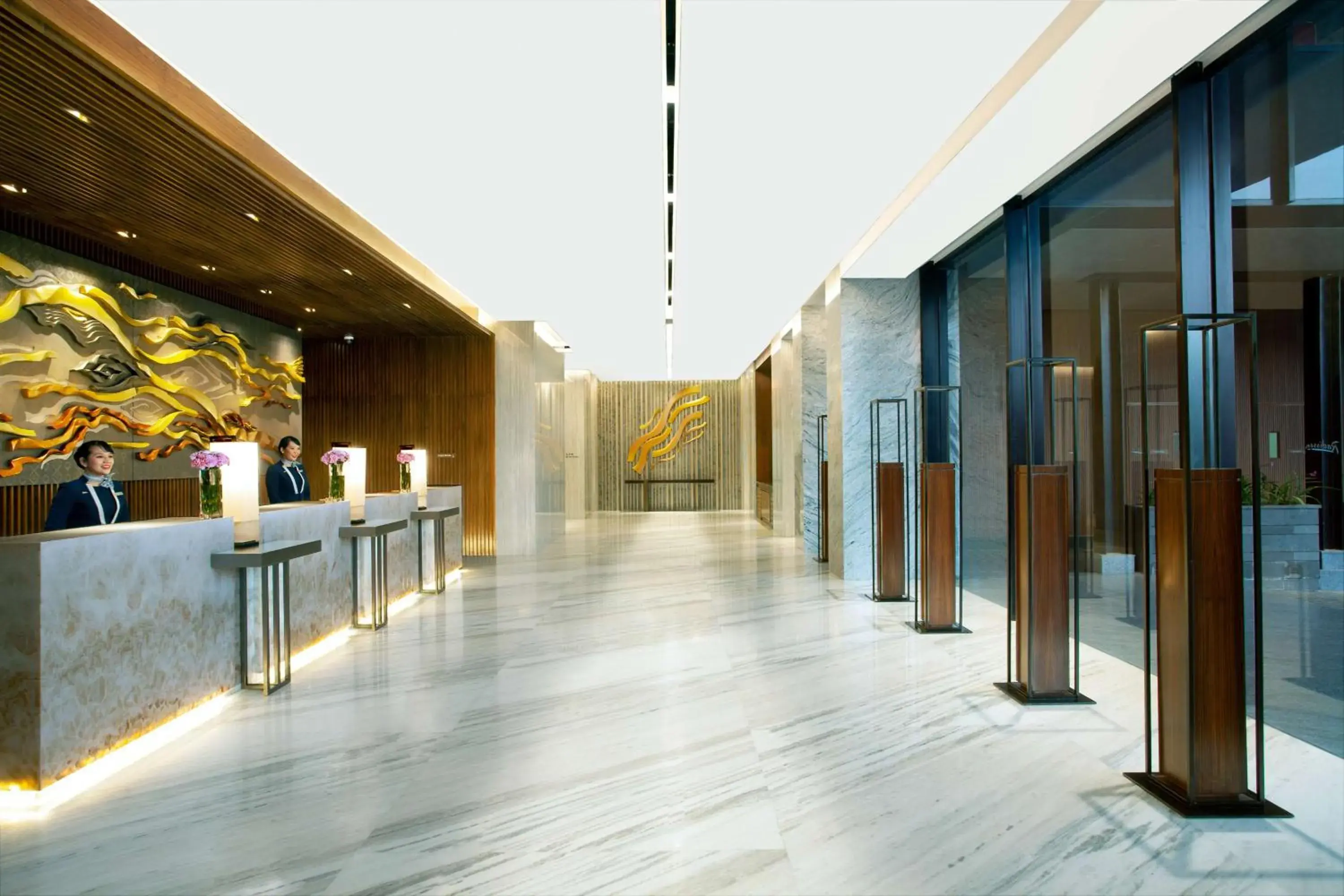 Lobby or reception in Radisson Lampung Kedaton Lobby or reception in Radisson Lampung Kedaton