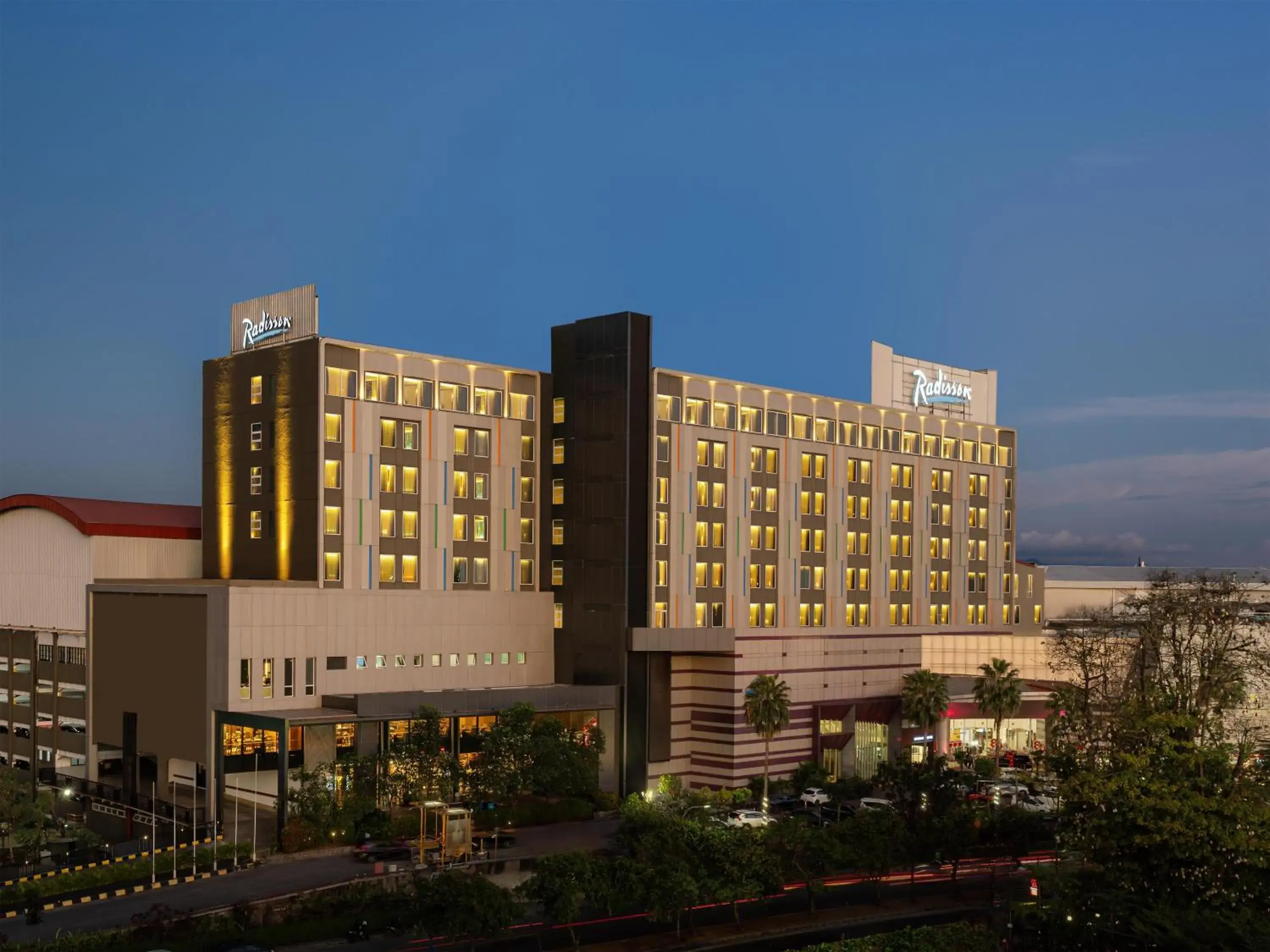Property building in Radisson Lampung Kedaton Property building in Radisson Lampung Kedaton