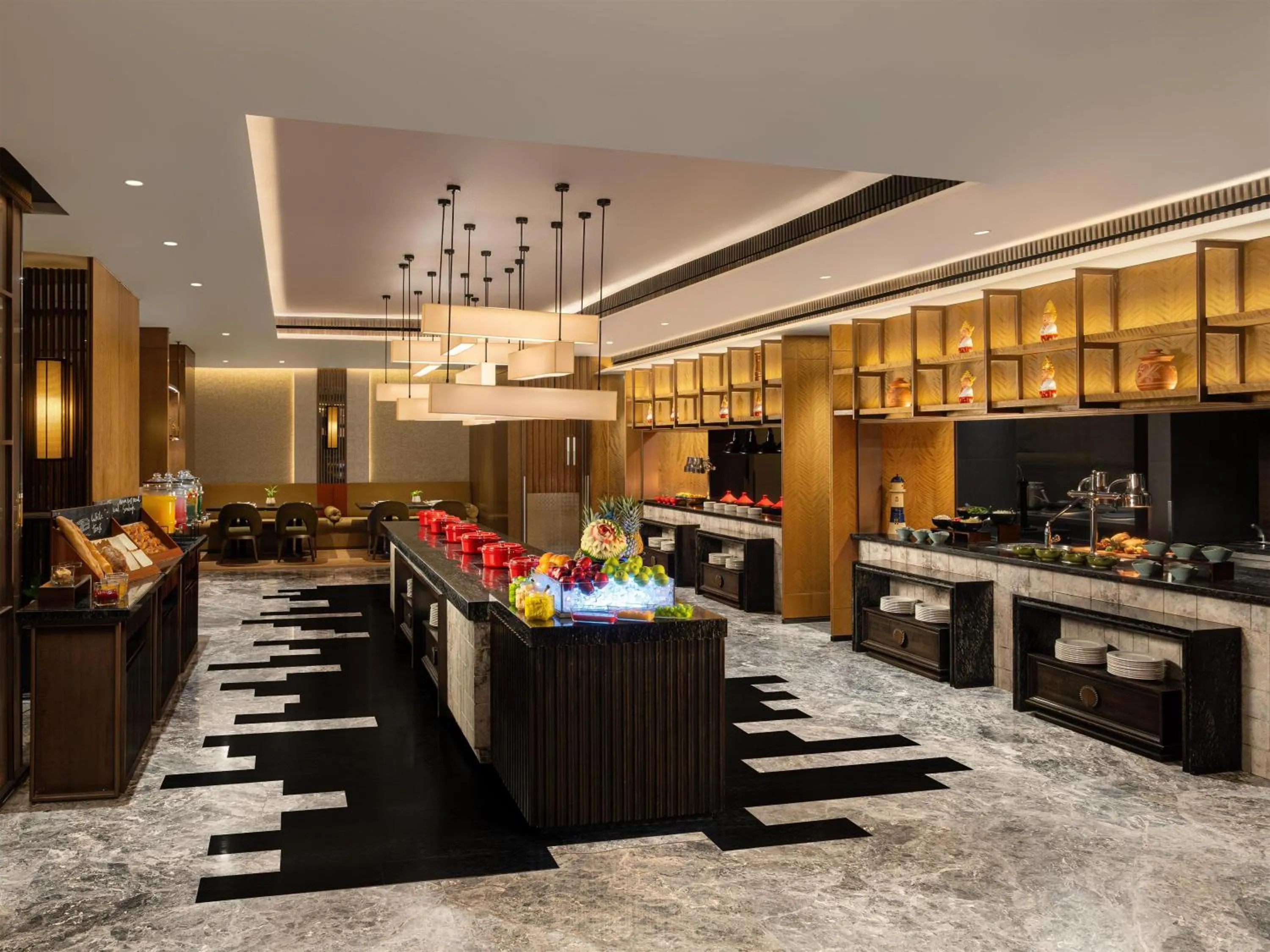 Restaurant/places to eat in Radisson Lampung Kedaton