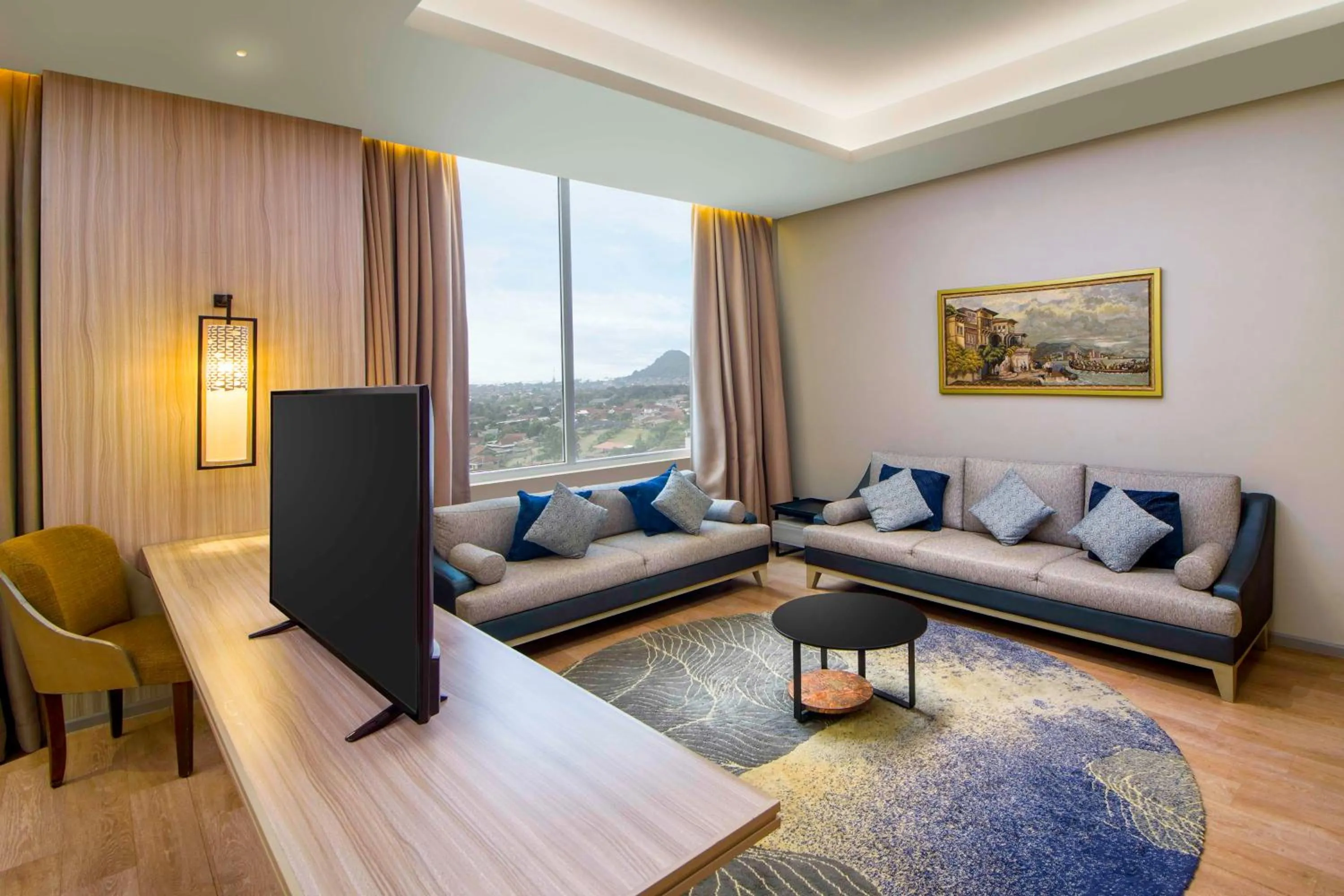 Photo of the whole room in Radisson Lampung Kedaton