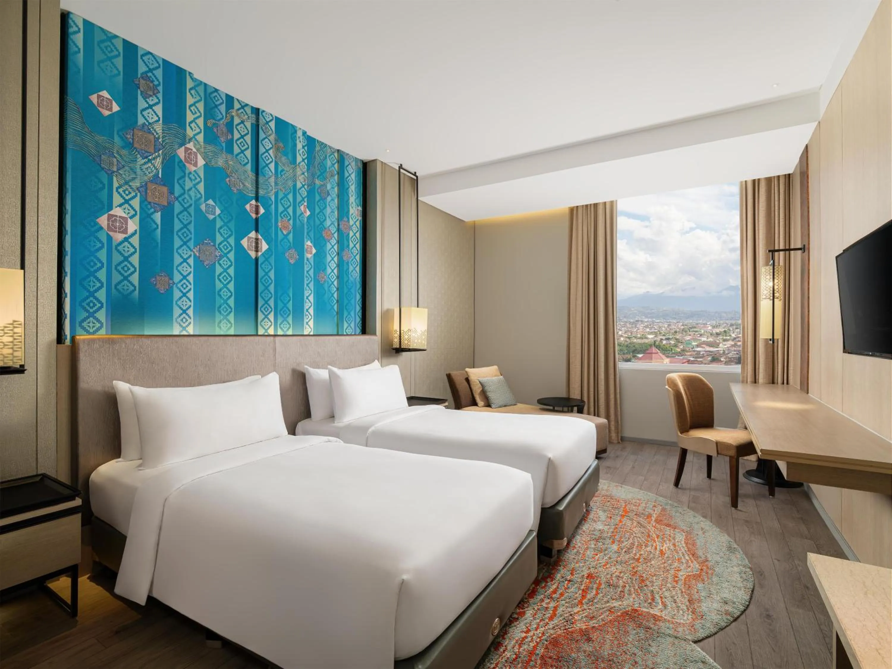 Bedroom, Bed in Radisson Lampung Kedaton