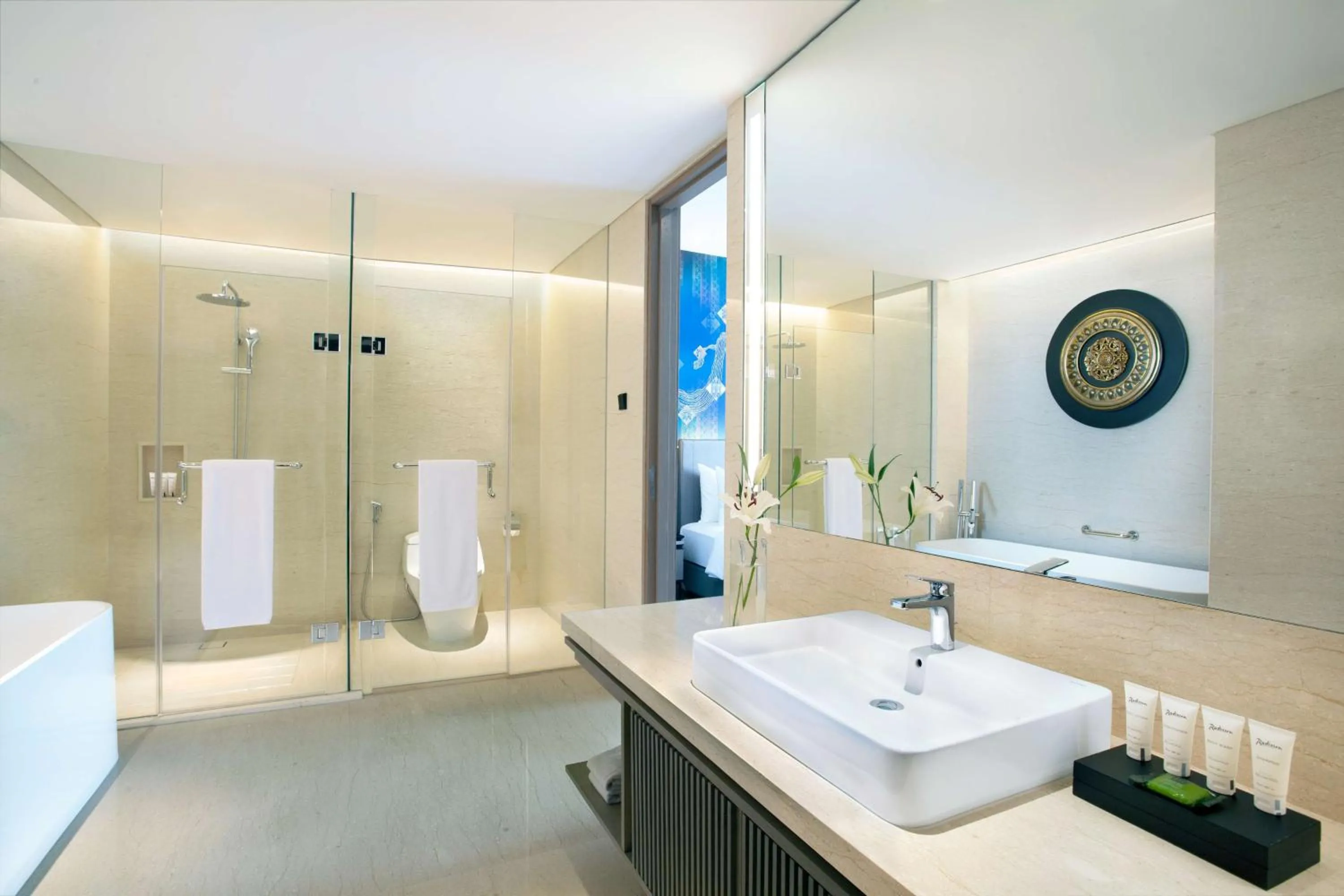 Bathroom in Radisson Lampung Kedaton
