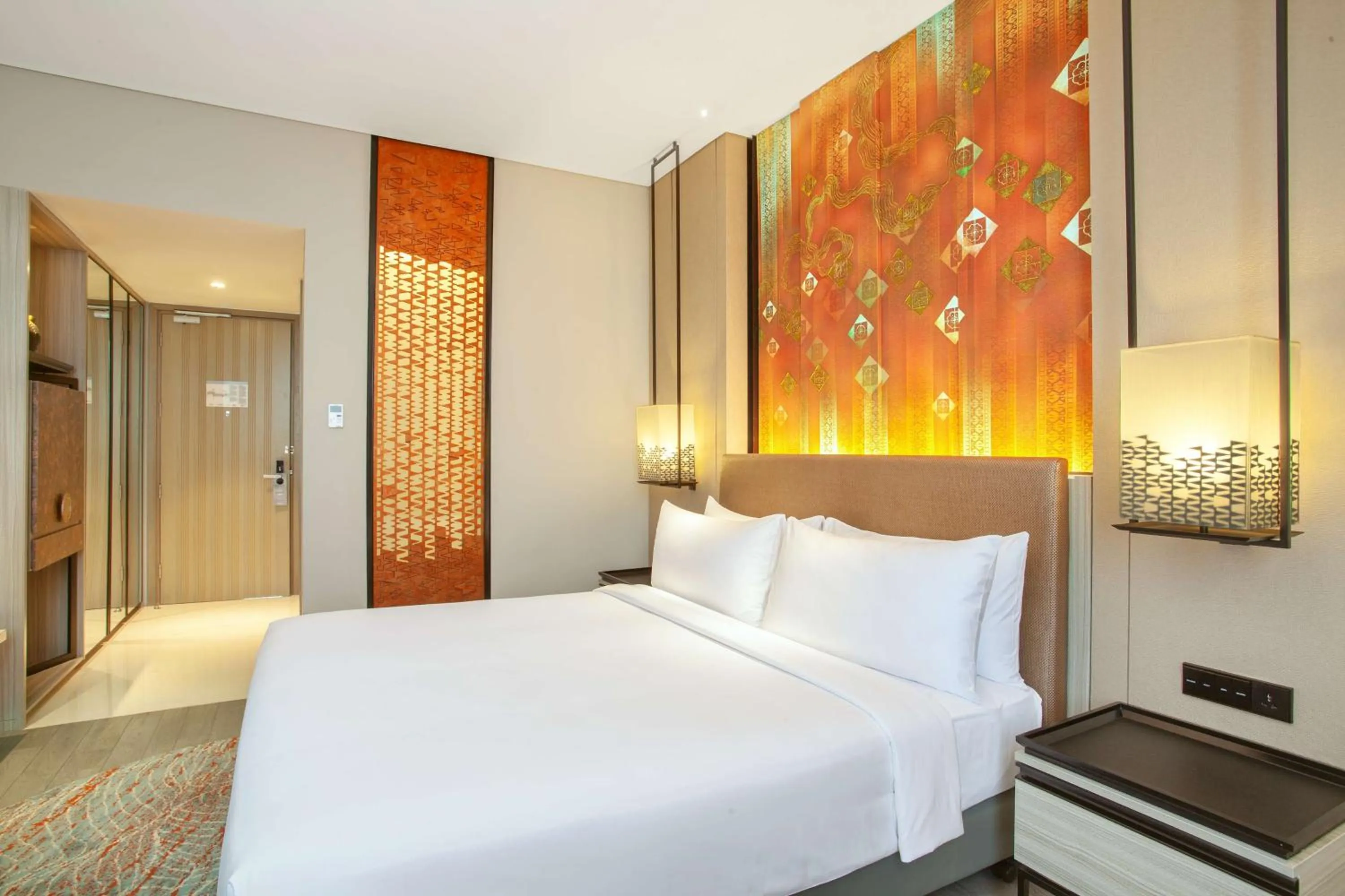 Bedroom, Bed in Radisson Lampung Kedaton