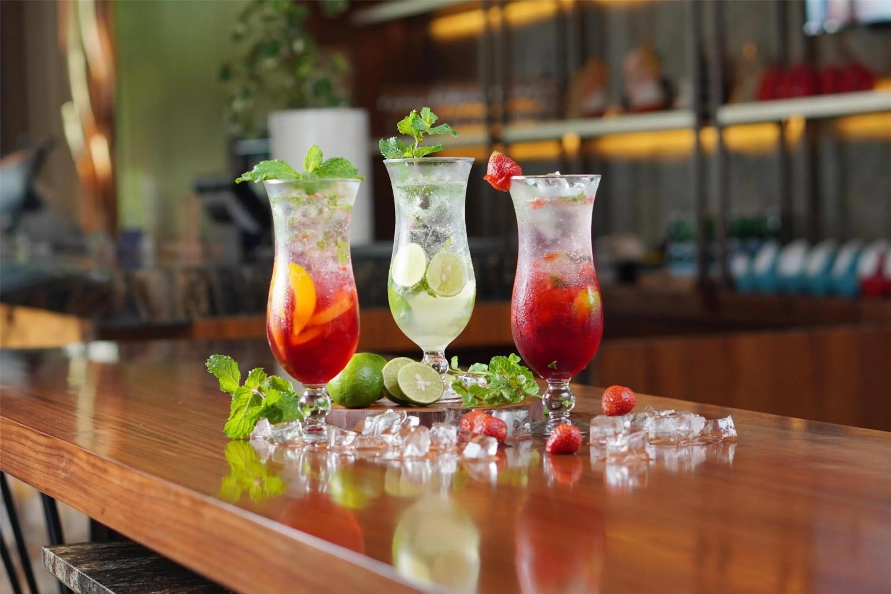 Restaurant/places to eat in Radisson Lampung Kedaton