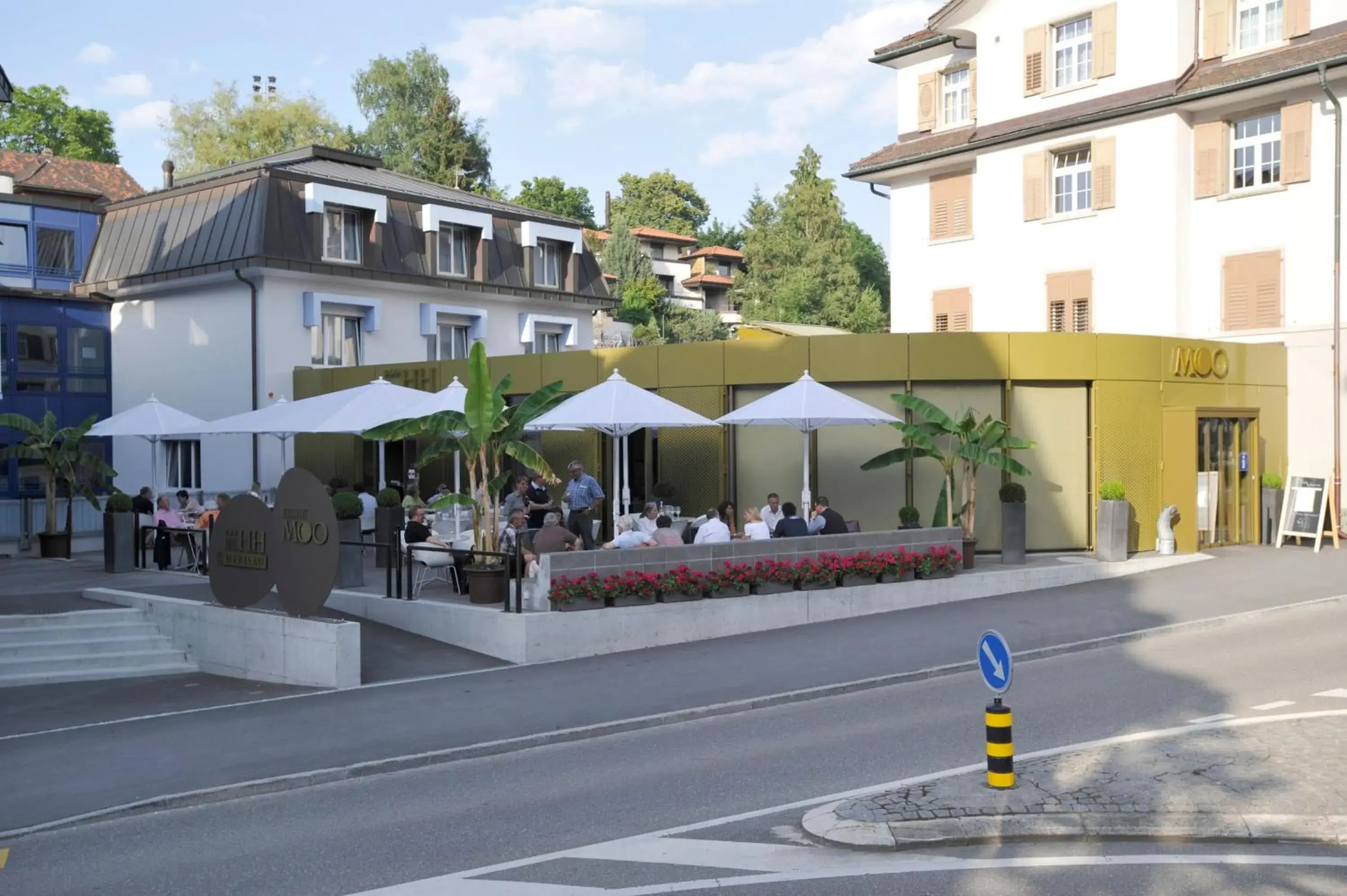 Facade/entrance in Herisau Swiss Quality Hotel Facade/entrance in Herisau Swiss Quality Hotel