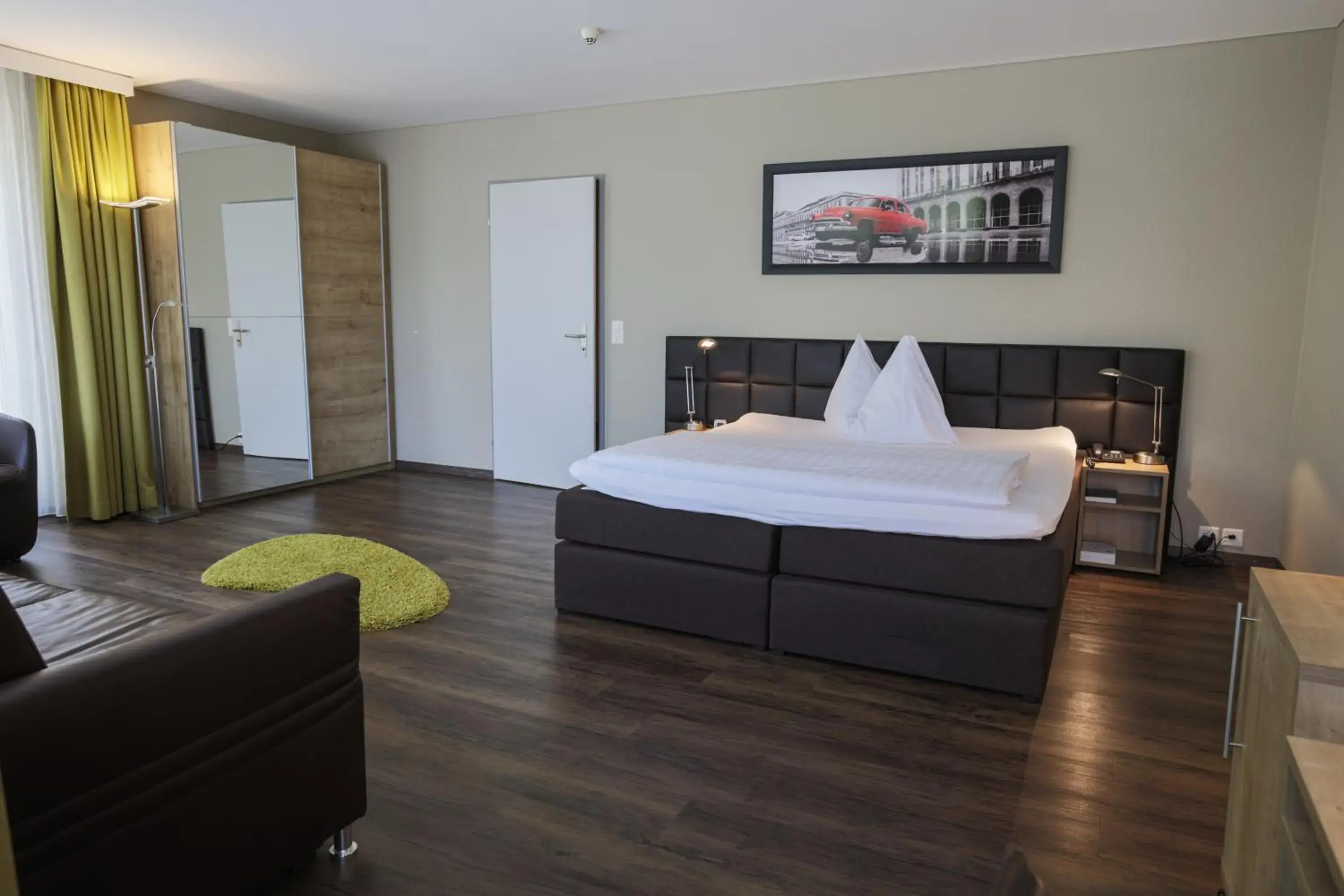 Bed in Herisau Swiss Quality Hotel Bed in Herisau Swiss Quality Hotel