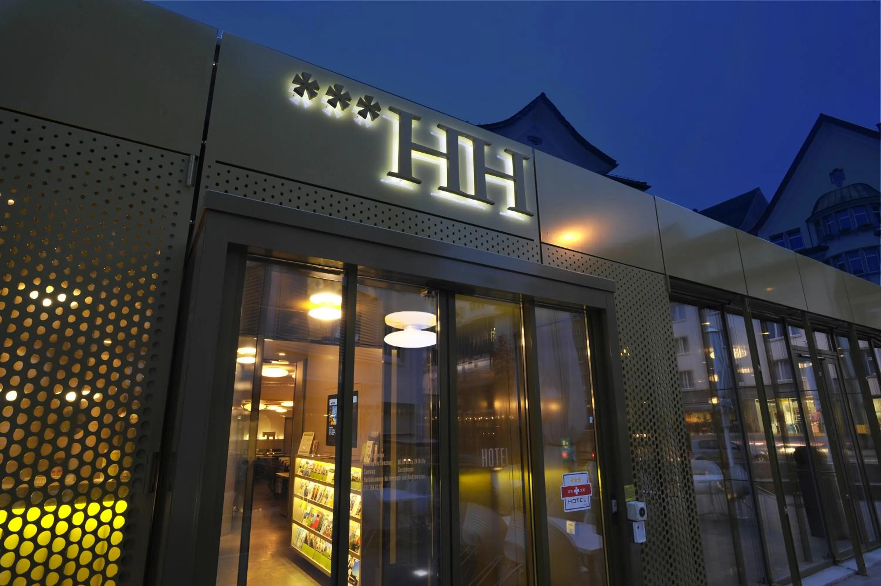 Facade/entrance in Herisau Swiss Quality Hotel