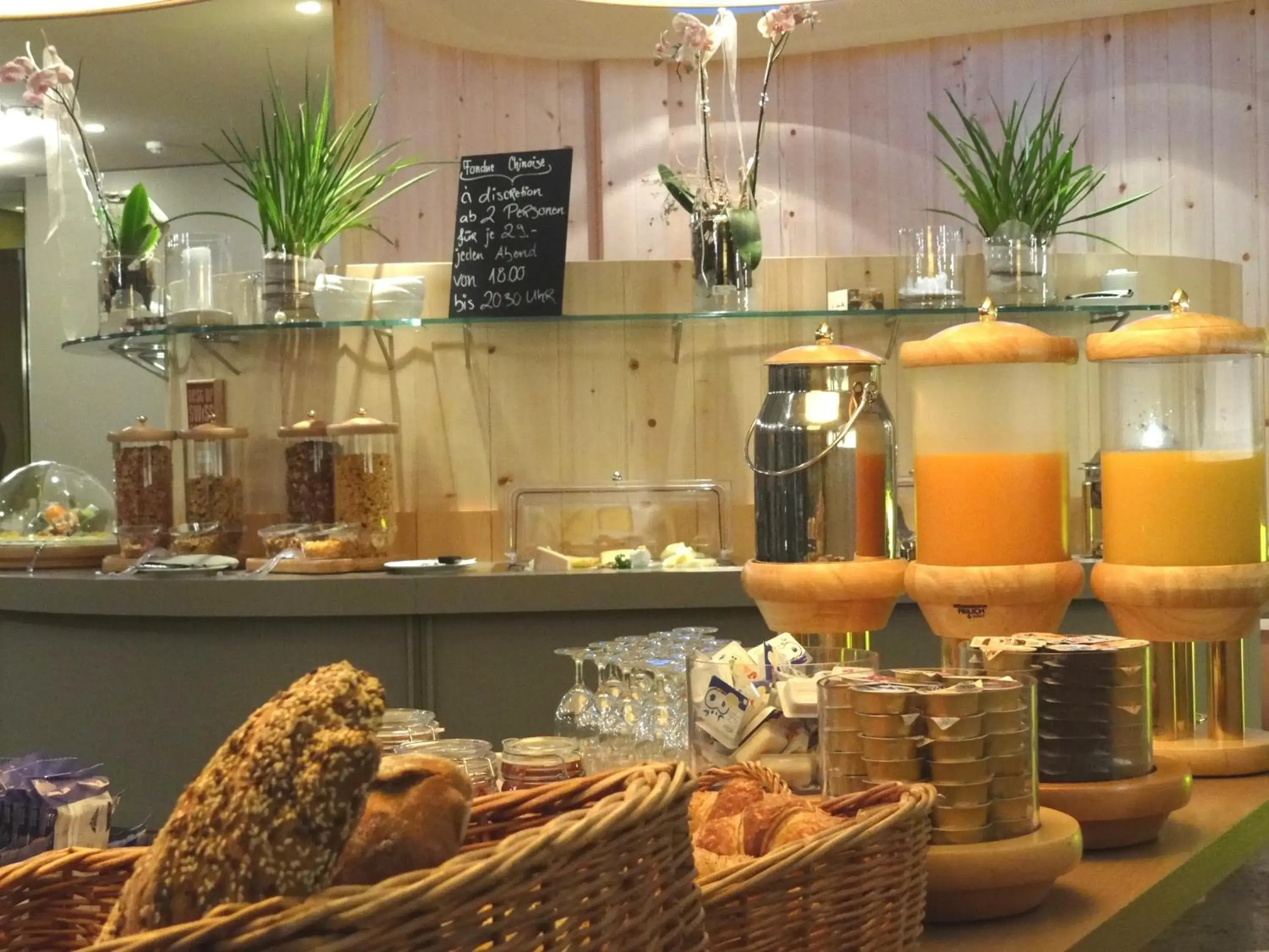 Buffet breakfast in Herisau Swiss Quality Hotel Buffet breakfast in Herisau Swiss Quality Hotel