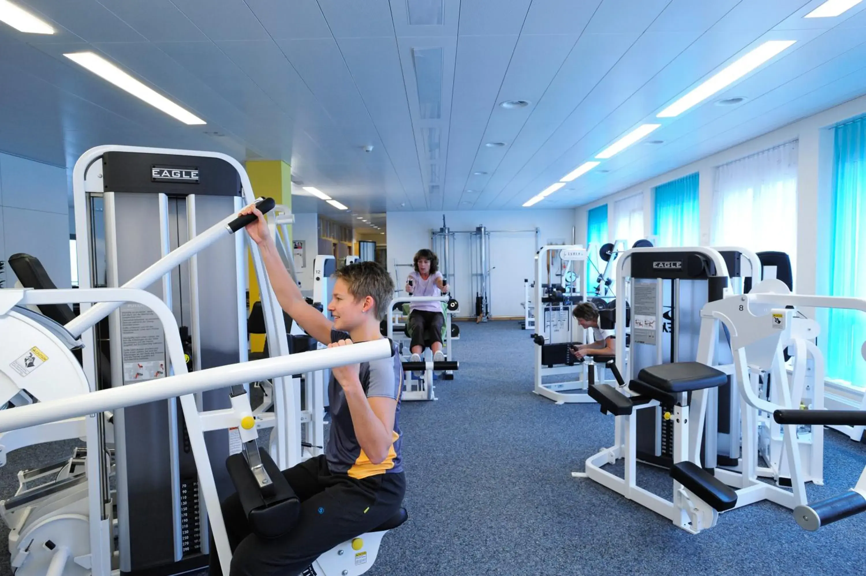 Fitness centre/facilities in Herisau Swiss Quality Hotel Fitness centre/facilities in Herisau Swiss Quality Hotel