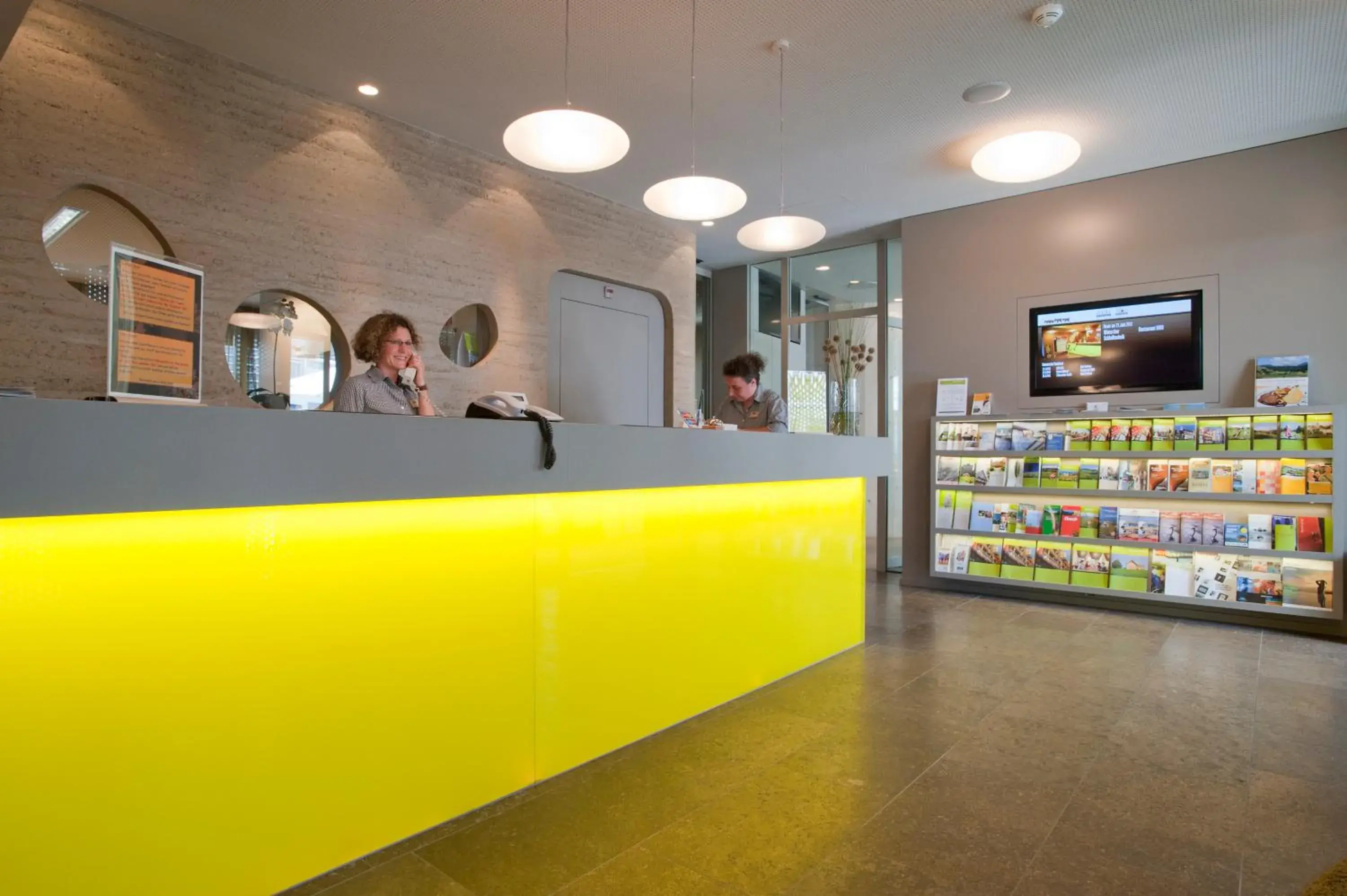 Lobby or reception in Herisau Swiss Quality Hotel Lobby or reception in Herisau Swiss Quality Hotel