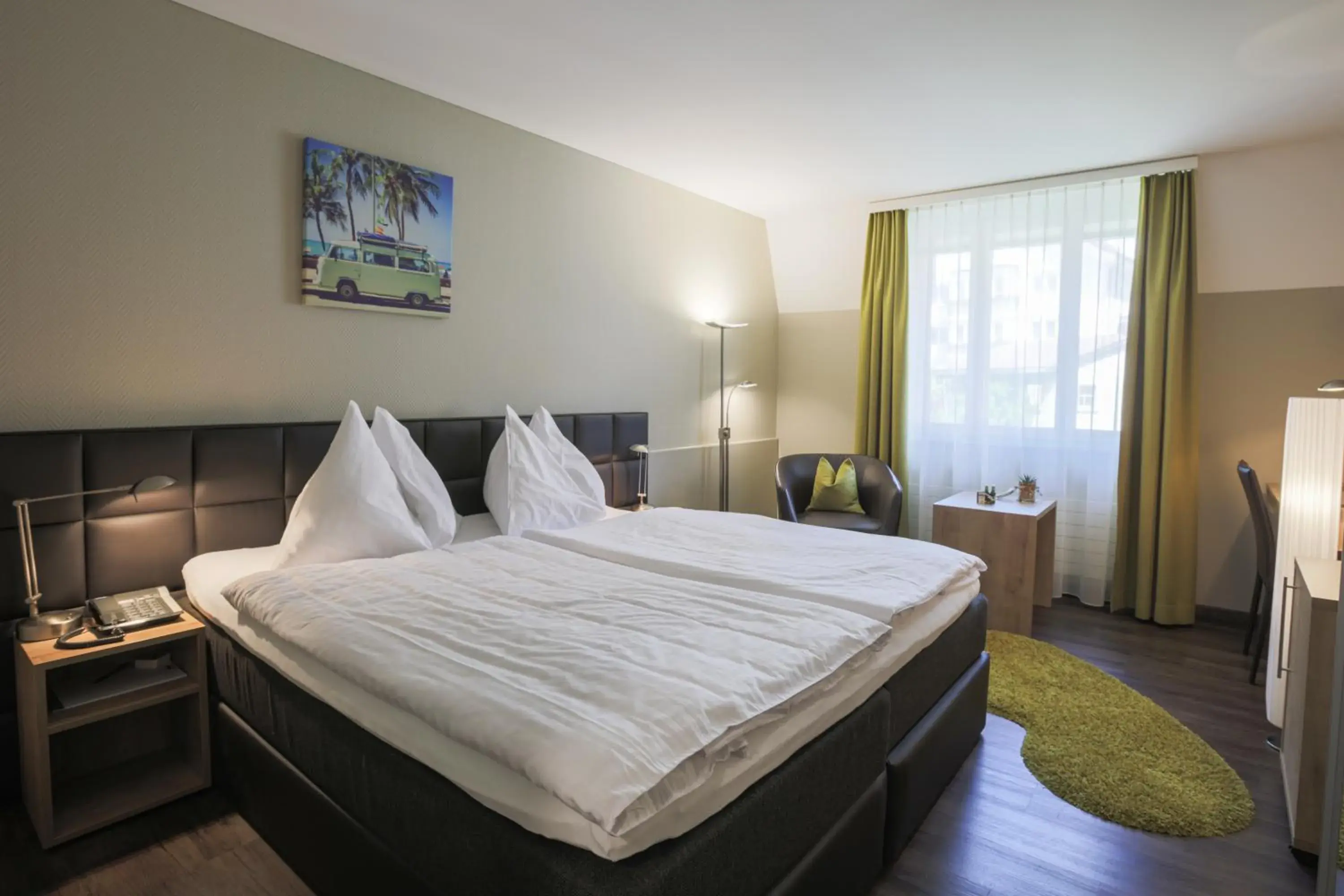 Double Room in Herisau Swiss Quality Hotel Double Room in Herisau Swiss Quality Hotel
