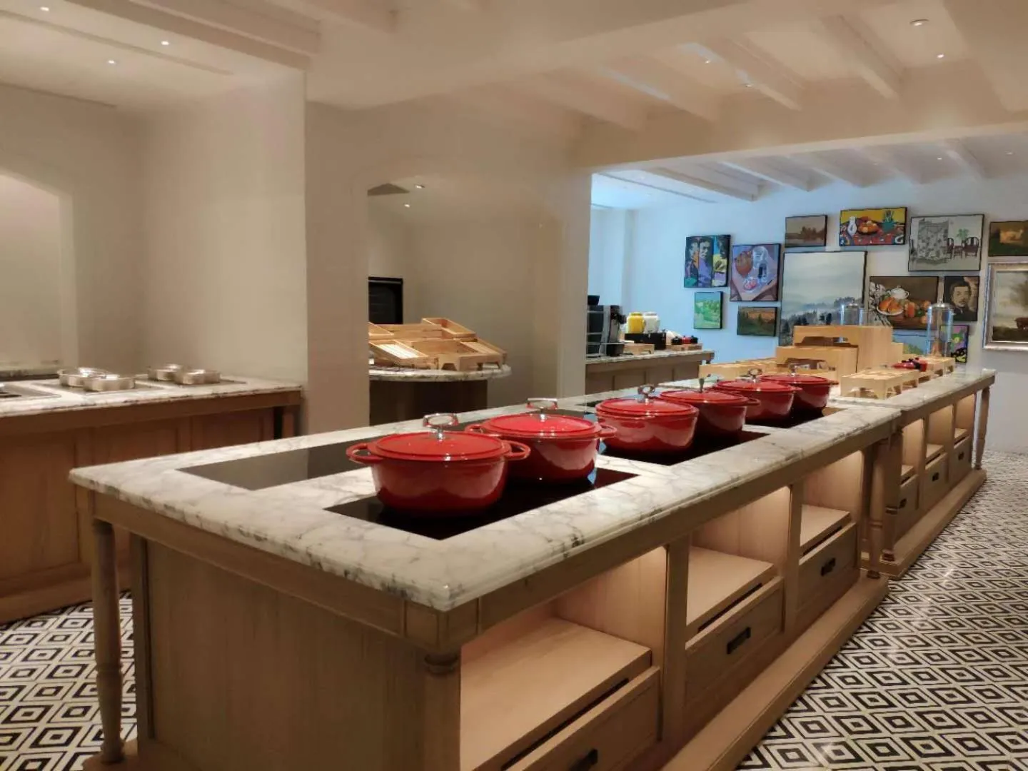 Breakfast in Hotel Kapok Shenzhen HouHai (Close to Shenzhen Bay)