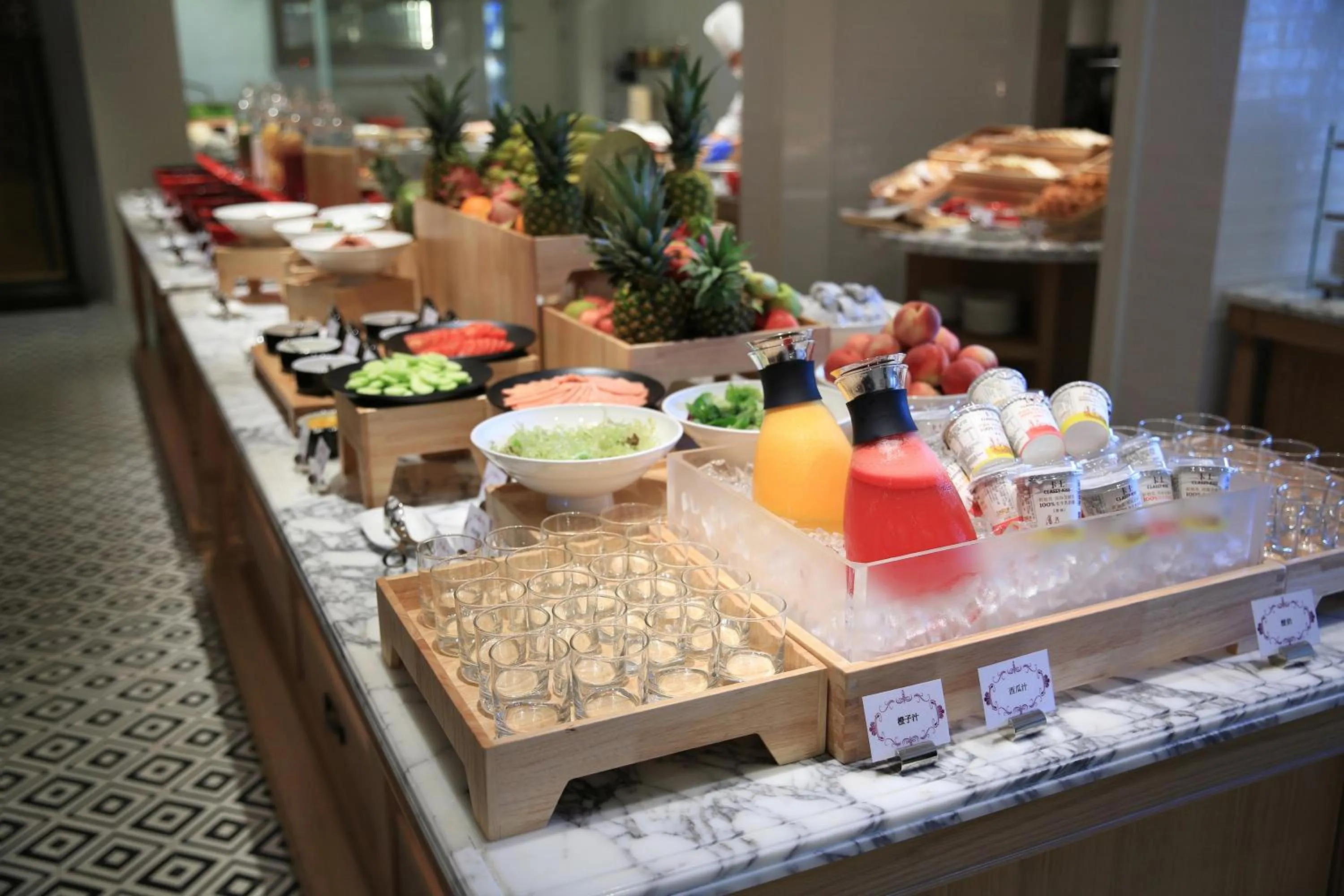 Restaurant/places to eat in Hotel Kapok Shenzhen HouHai (Close to Shenzhen Bay)